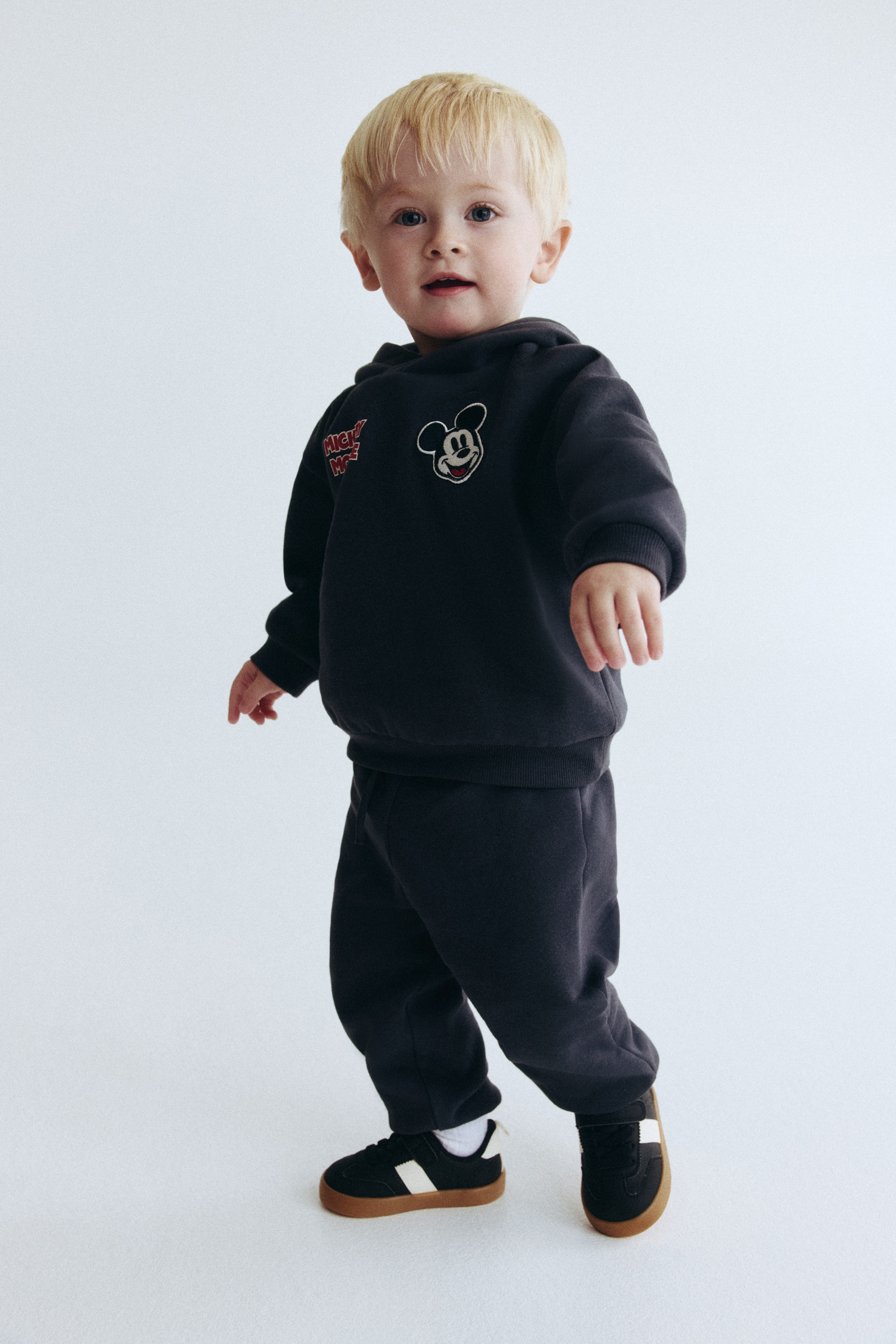 H & M - スウェット2アイテムセット - グレー