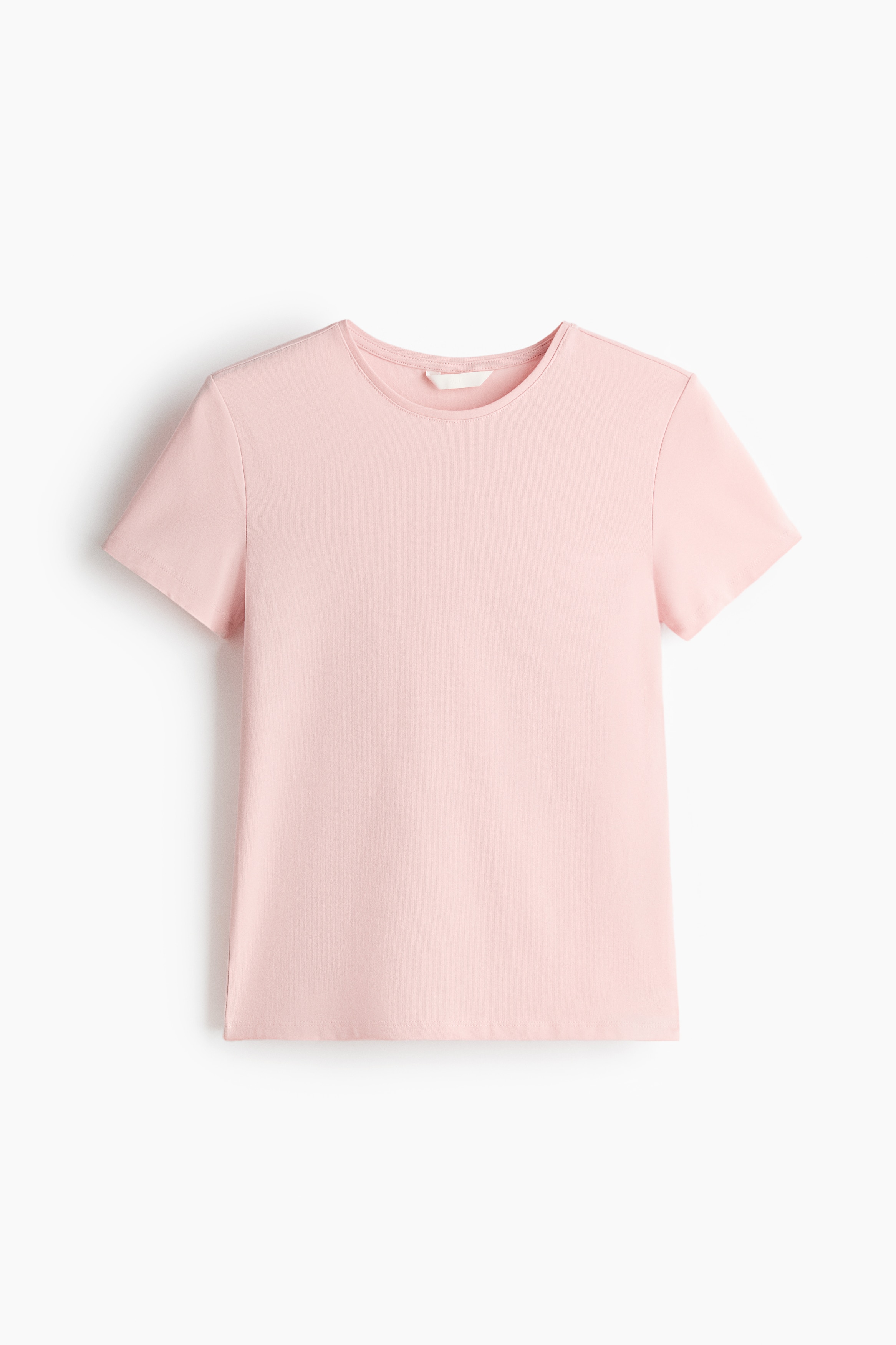 Fitted T-Shirt - Light pink/Navy blue/White/Khaki green/Black/Khaki green/Powder pink/Beige/Dark brown