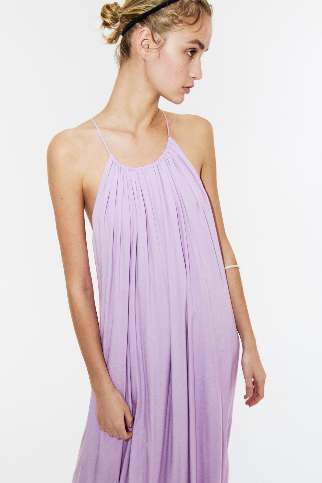 A-Line Viscose Dress - image 4