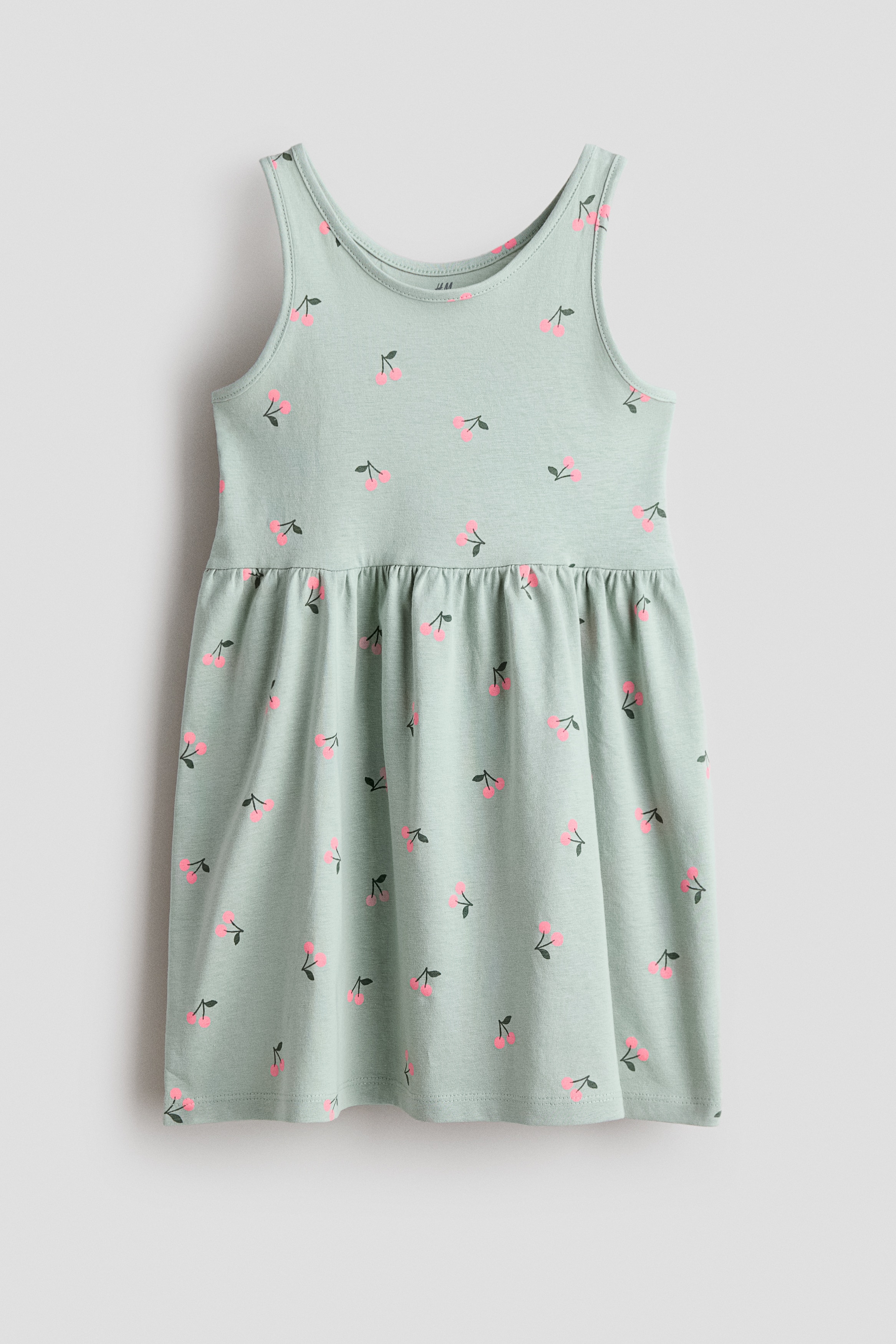 Patterned Cotton DressModel