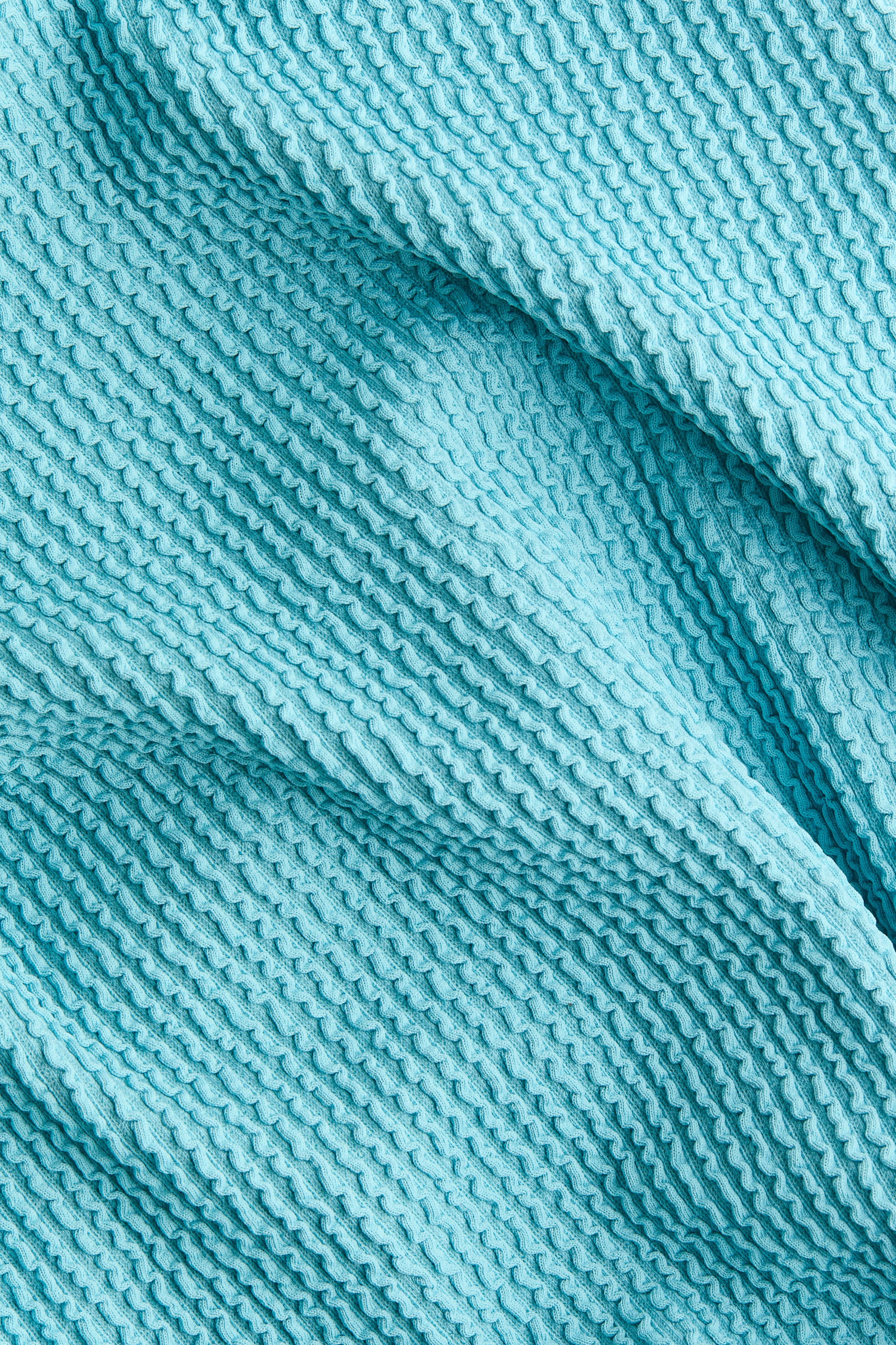 Padded-Cup High-Leg Swimsuit