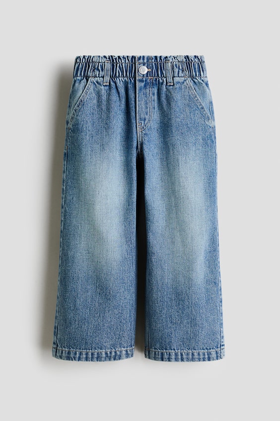Детские сумки H&M Daisy Wide Leg Paper- Jeans