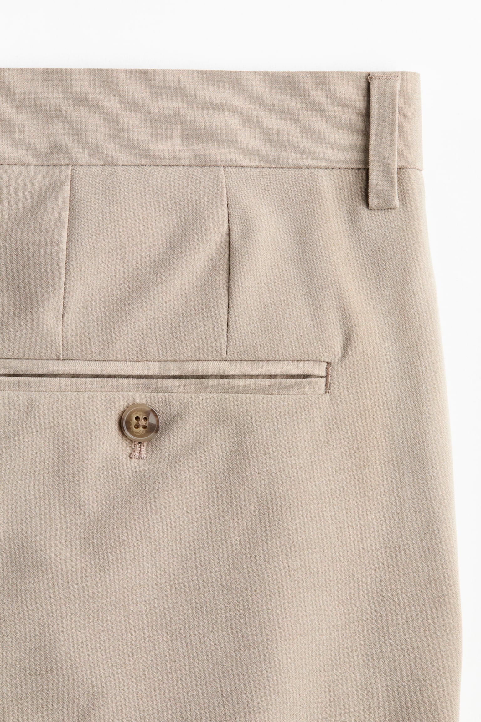 Slim Fit Tailored trousers - Beige/블랙/다크 그레이/베이지/다크 브라운/그레이/다크 블루/네이비 블루/다크 그레이/베이지 - 2