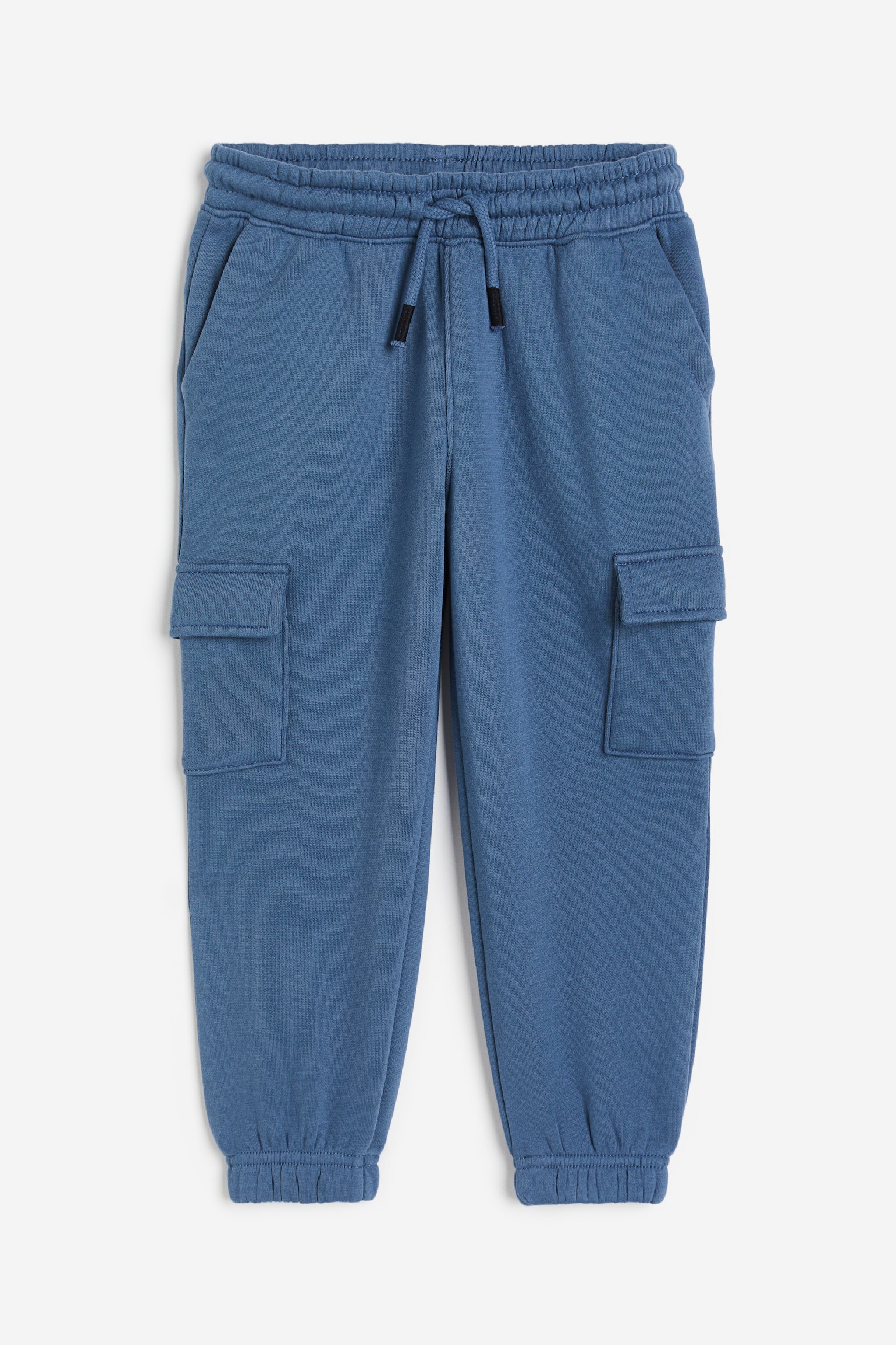 Cargo Joggers - Dusty blue/Black/Khaki green/Khaki green/White - 1