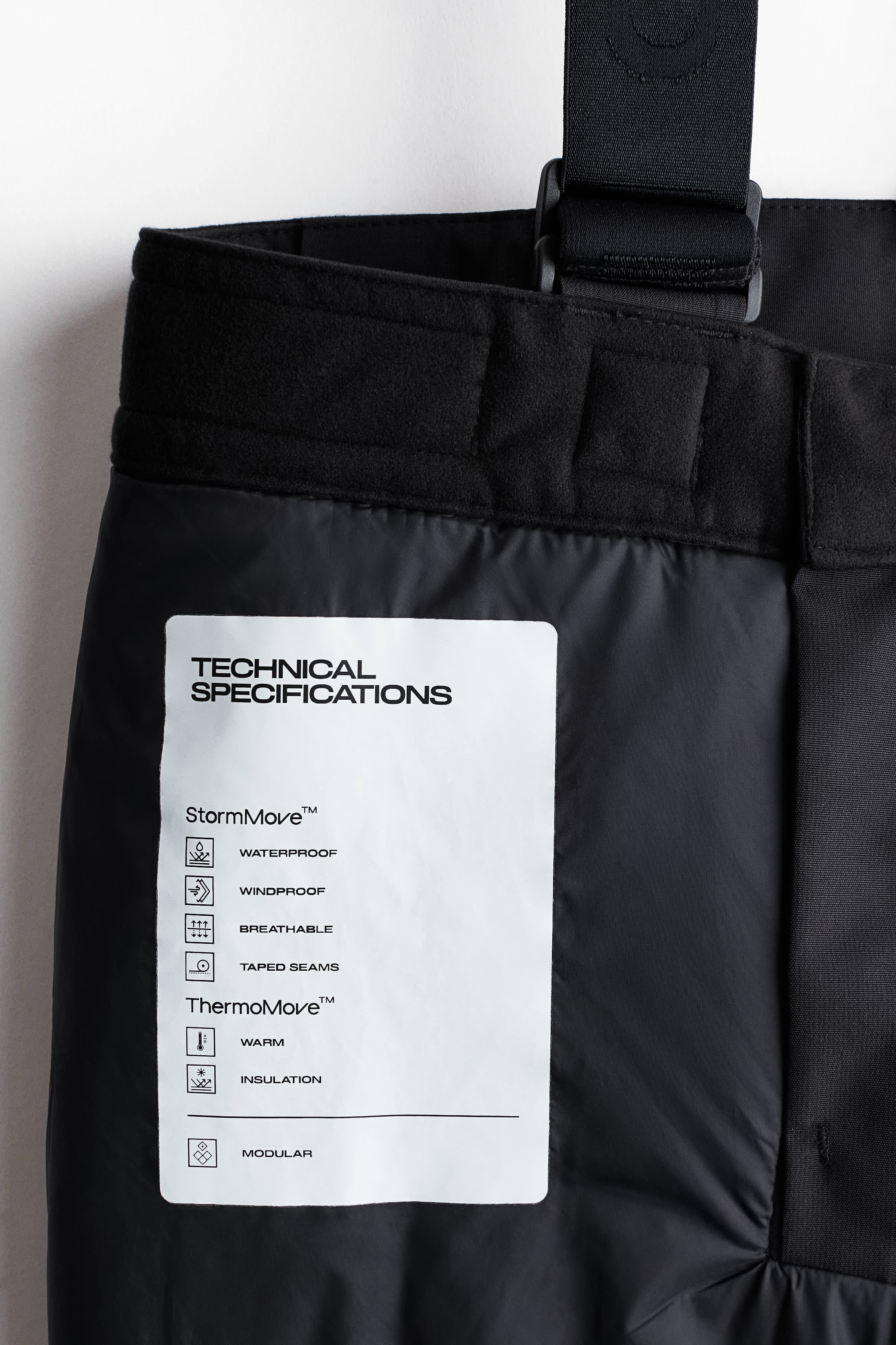 スキーパンツ StormMove™ - ブラック - Kids | H&M JP