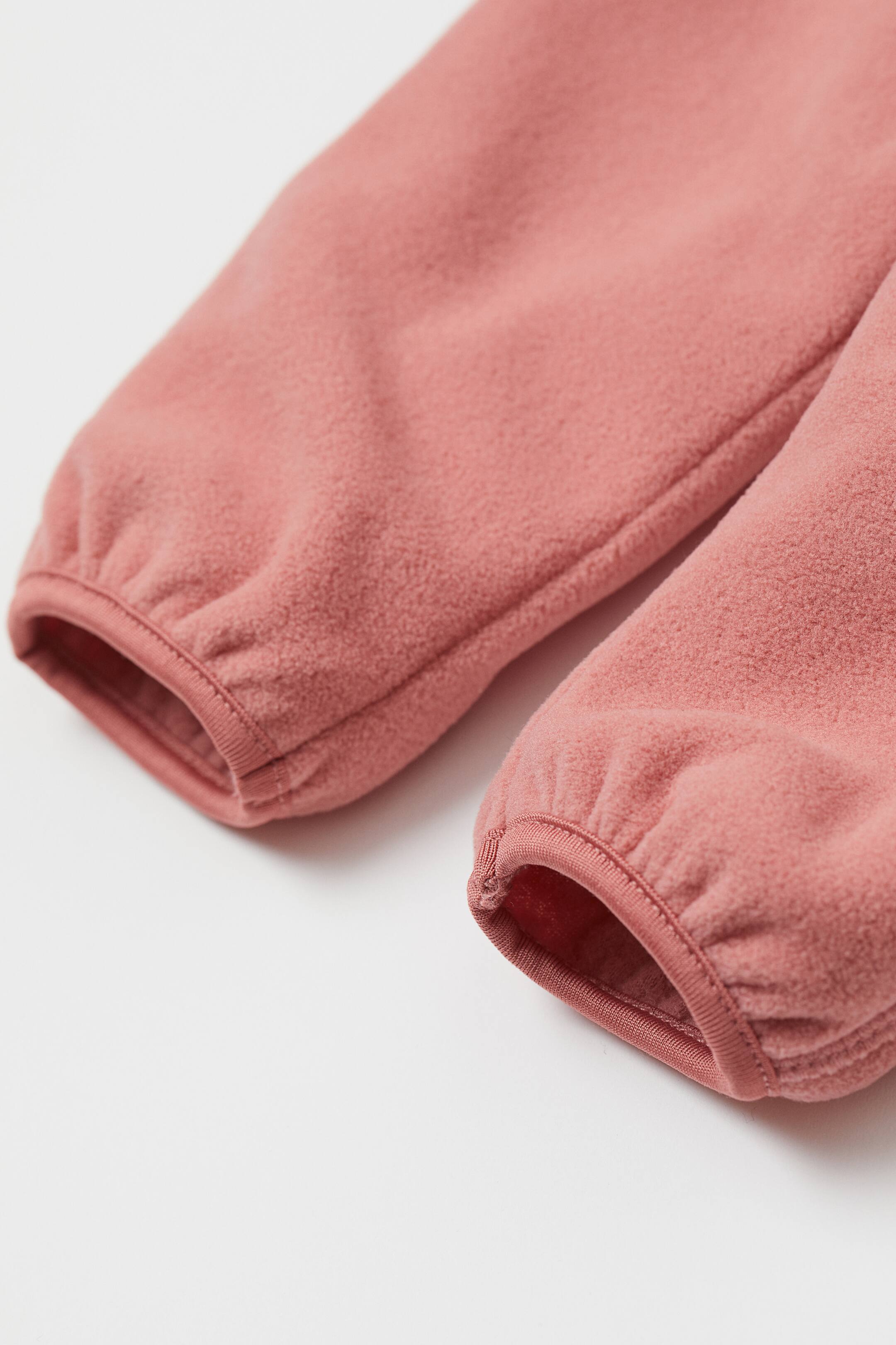 View larger image: 2-piece fleece set - Old rose - Kids | H&M HK 3