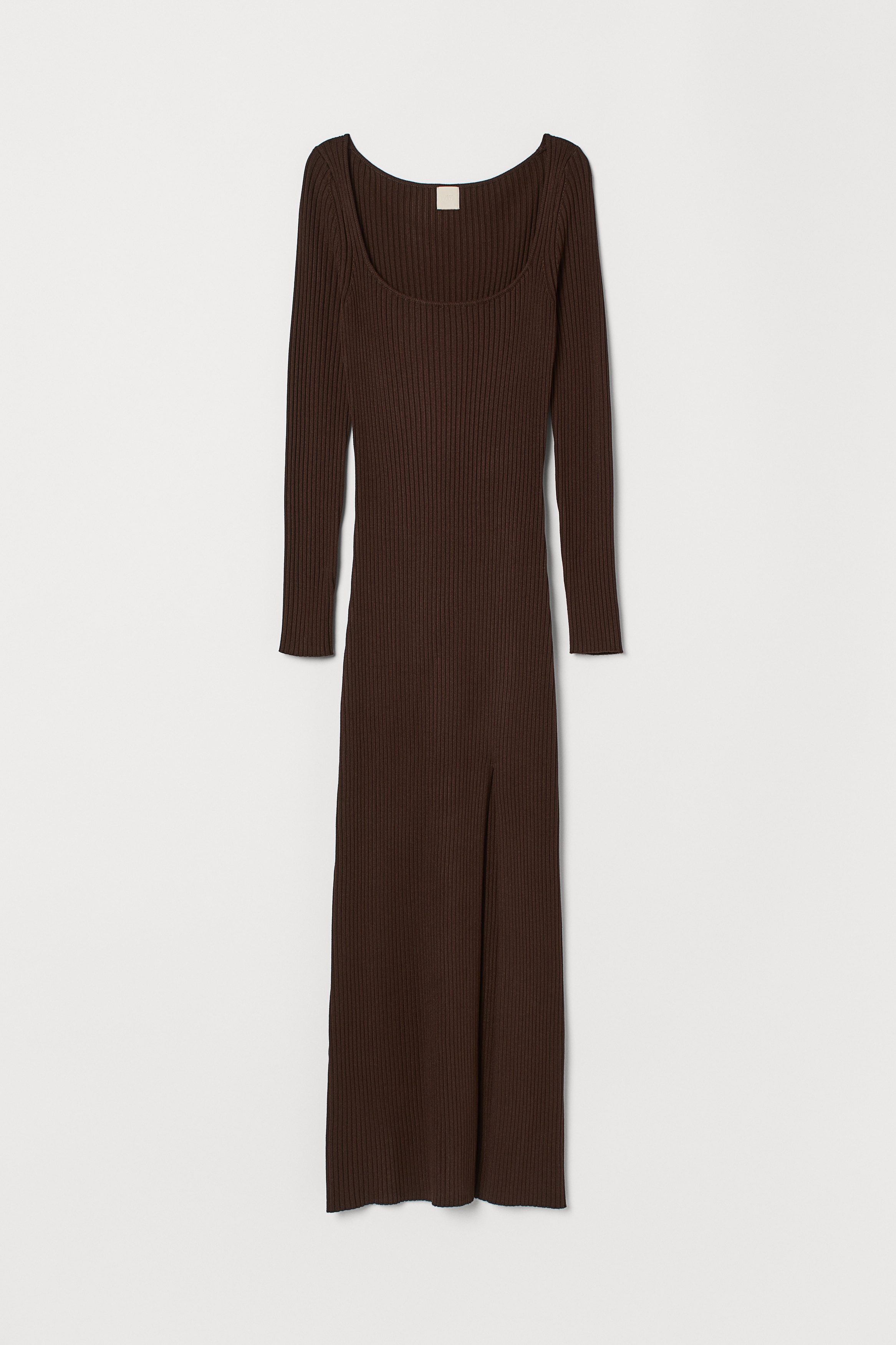 Strickkleid braun h&m Clearance