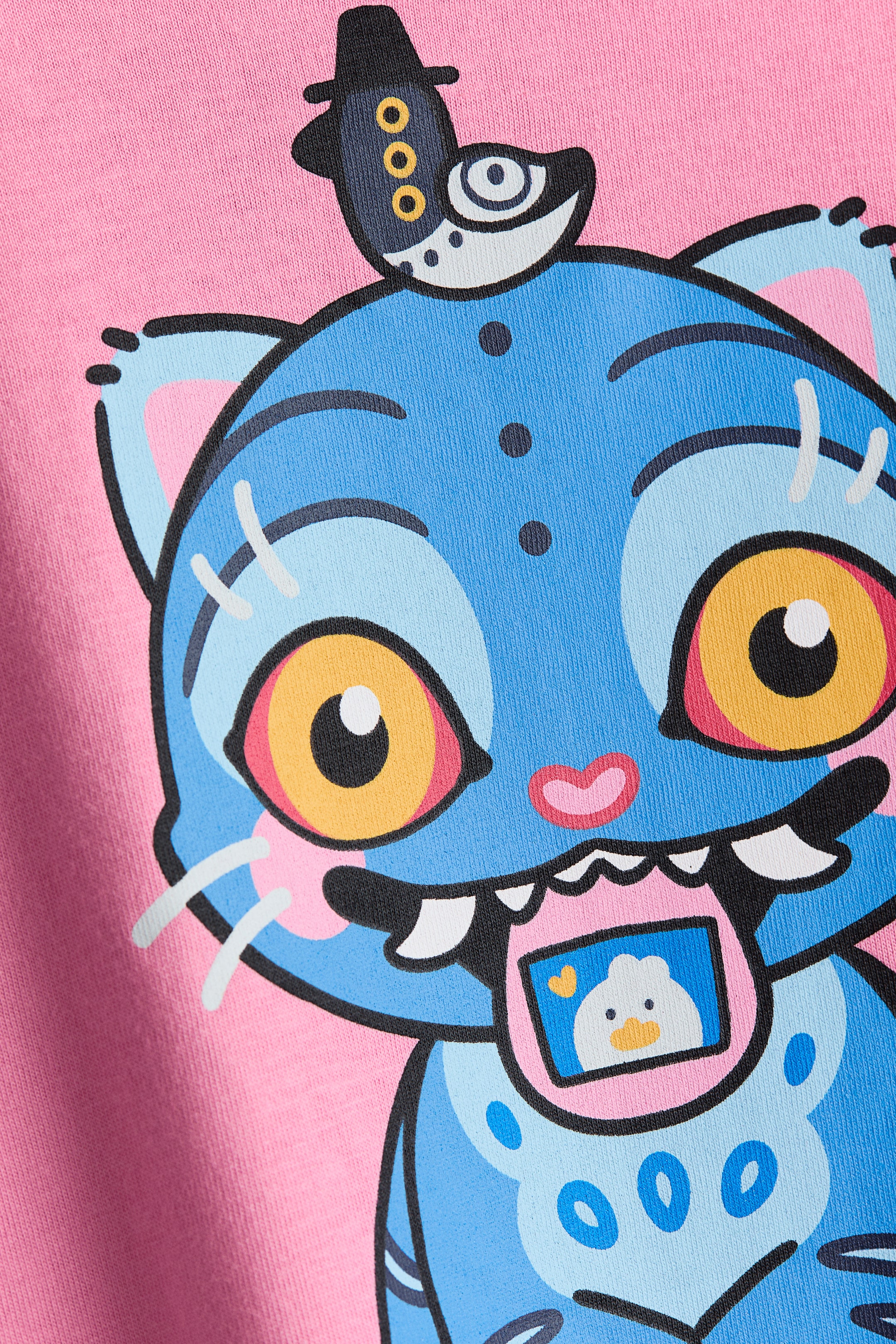 Printed Cotton T-Shirt