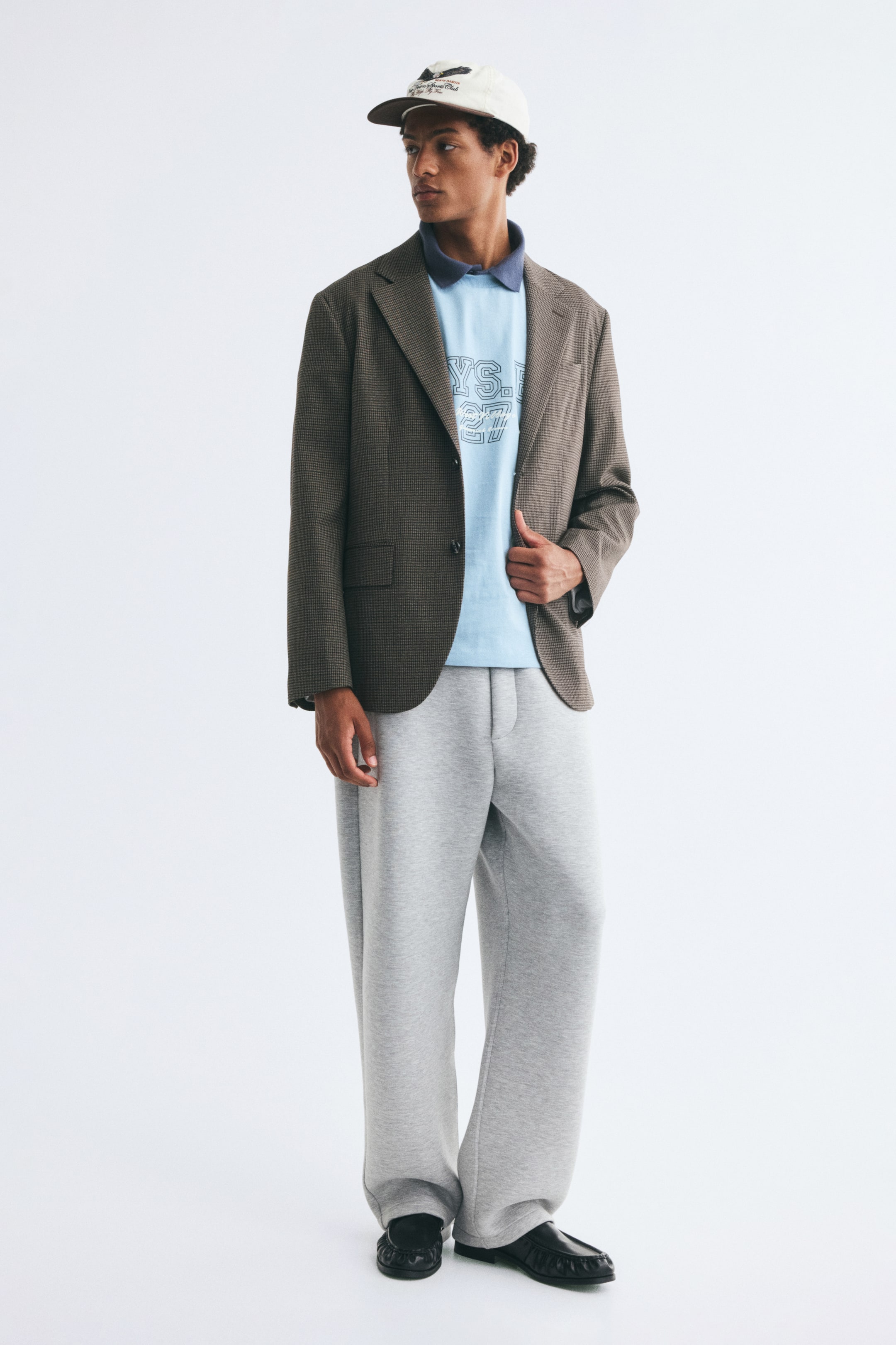 Relaxed-Fit Printed Cotton T-Shirt