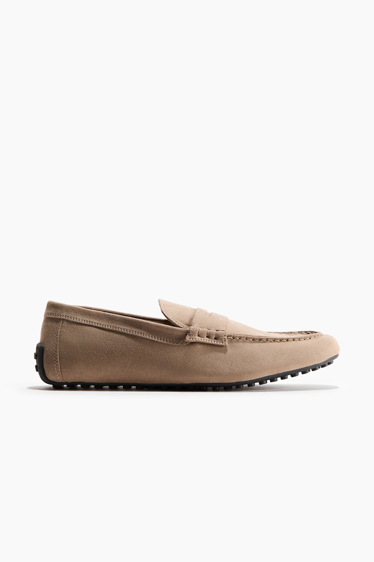 Driving shoes - Beige/Black