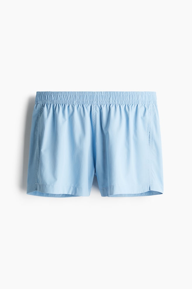 Swim Shorts - Light blue - 1