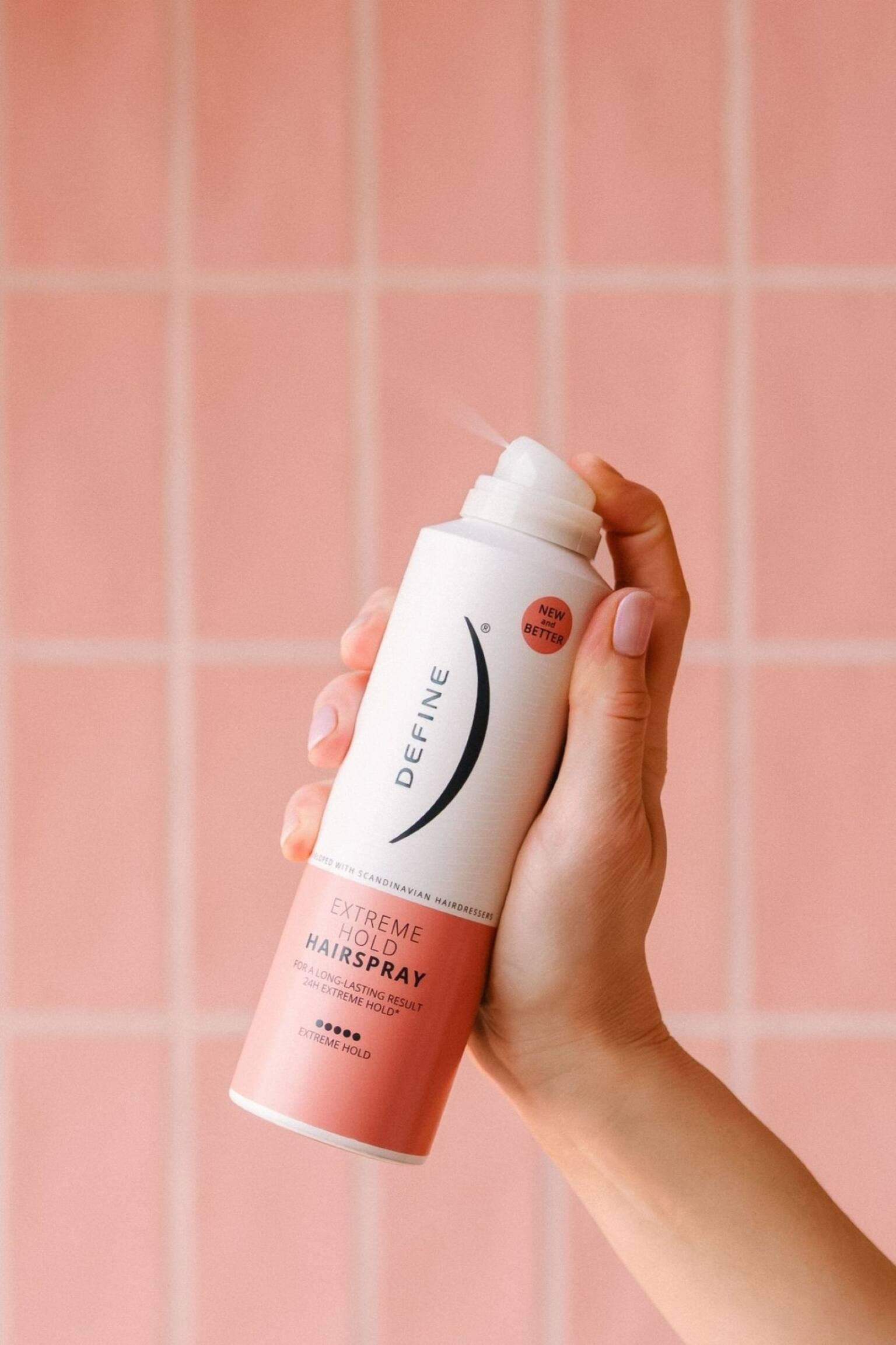 Extreme Hold Hairspray-Ekstremt Hold - 2