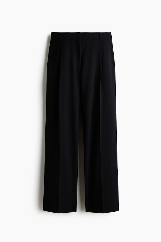 Женские брюки H&M Wide-Leg Pants