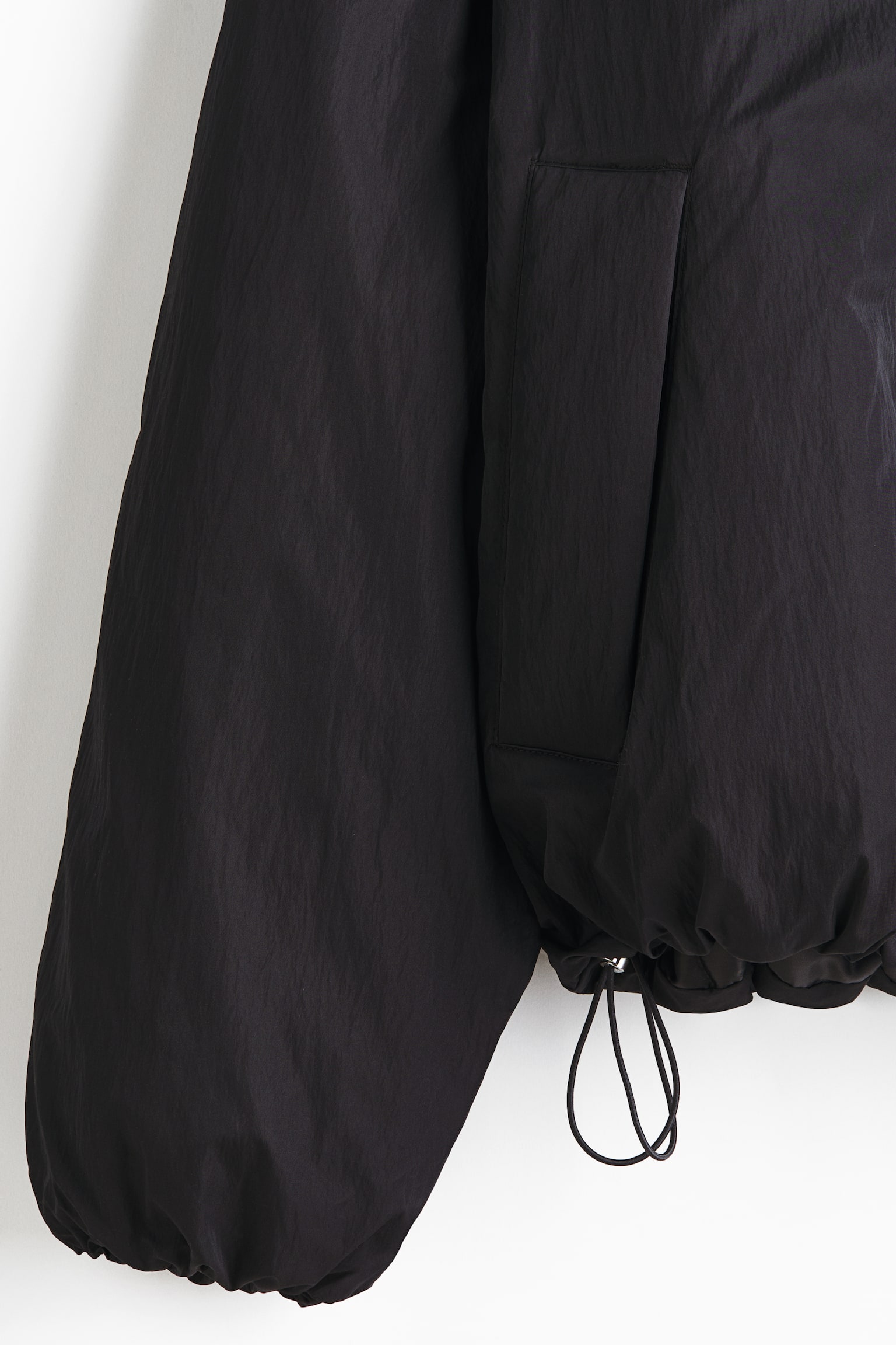 Φουσκωτό μπουφάν - Μαύρο - 3