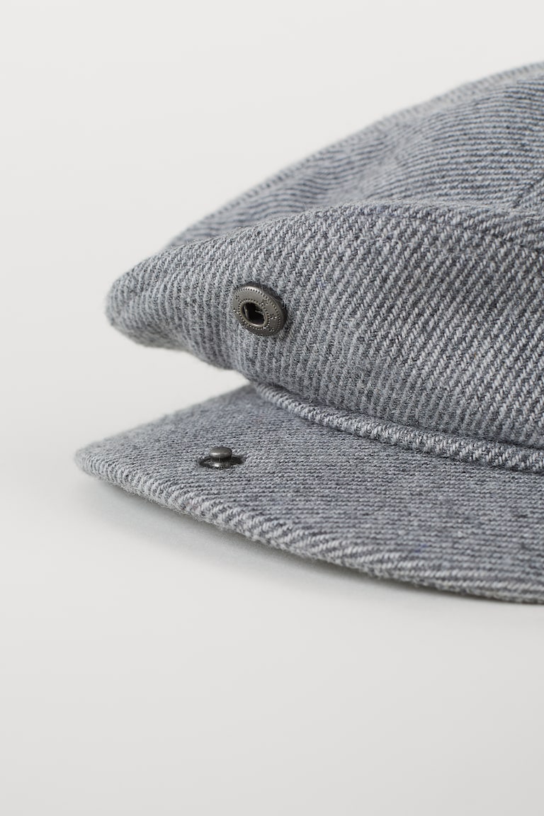 Wool Hat Flat Cap Hm Wool-blend Cap