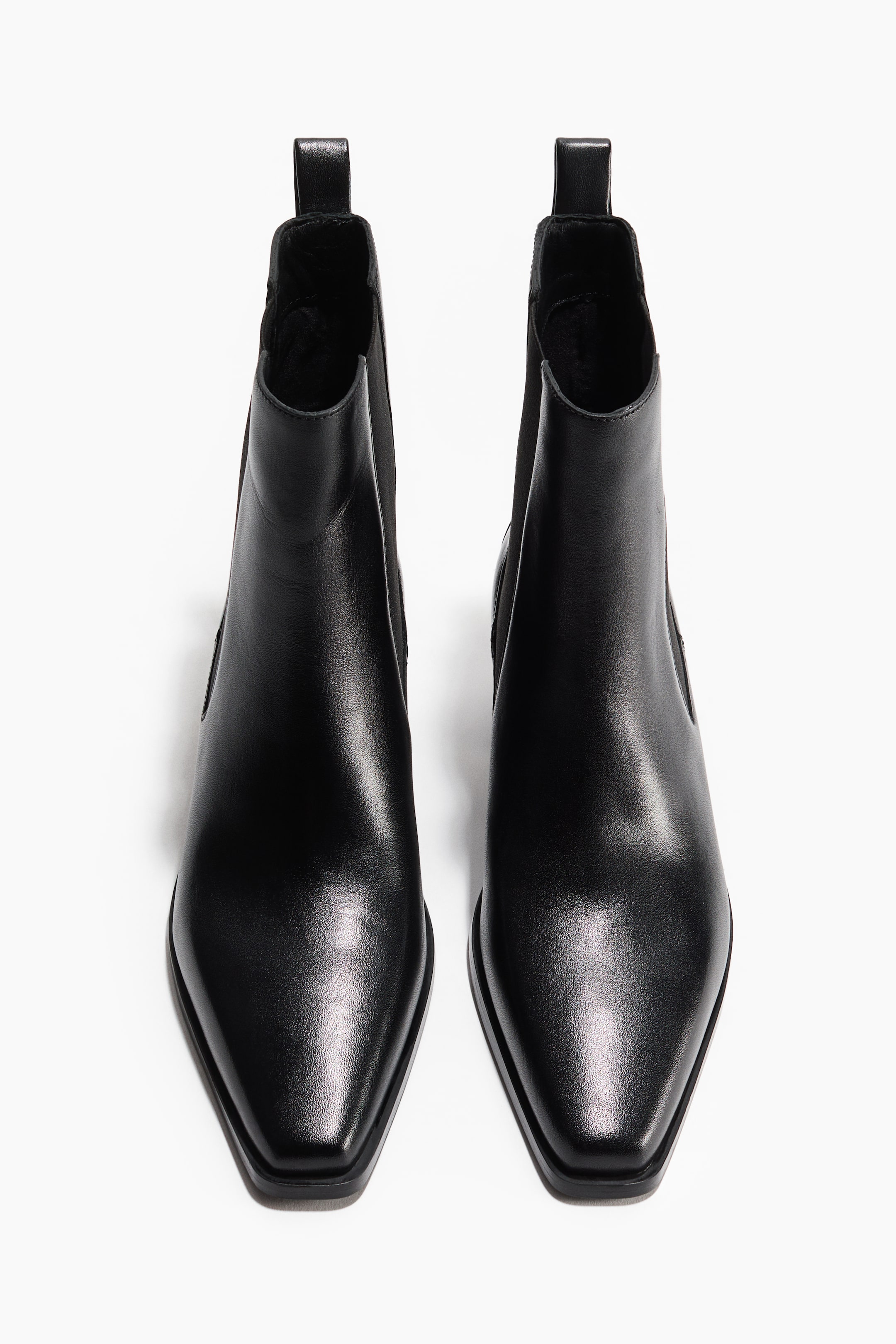 Leather Ankle Boots