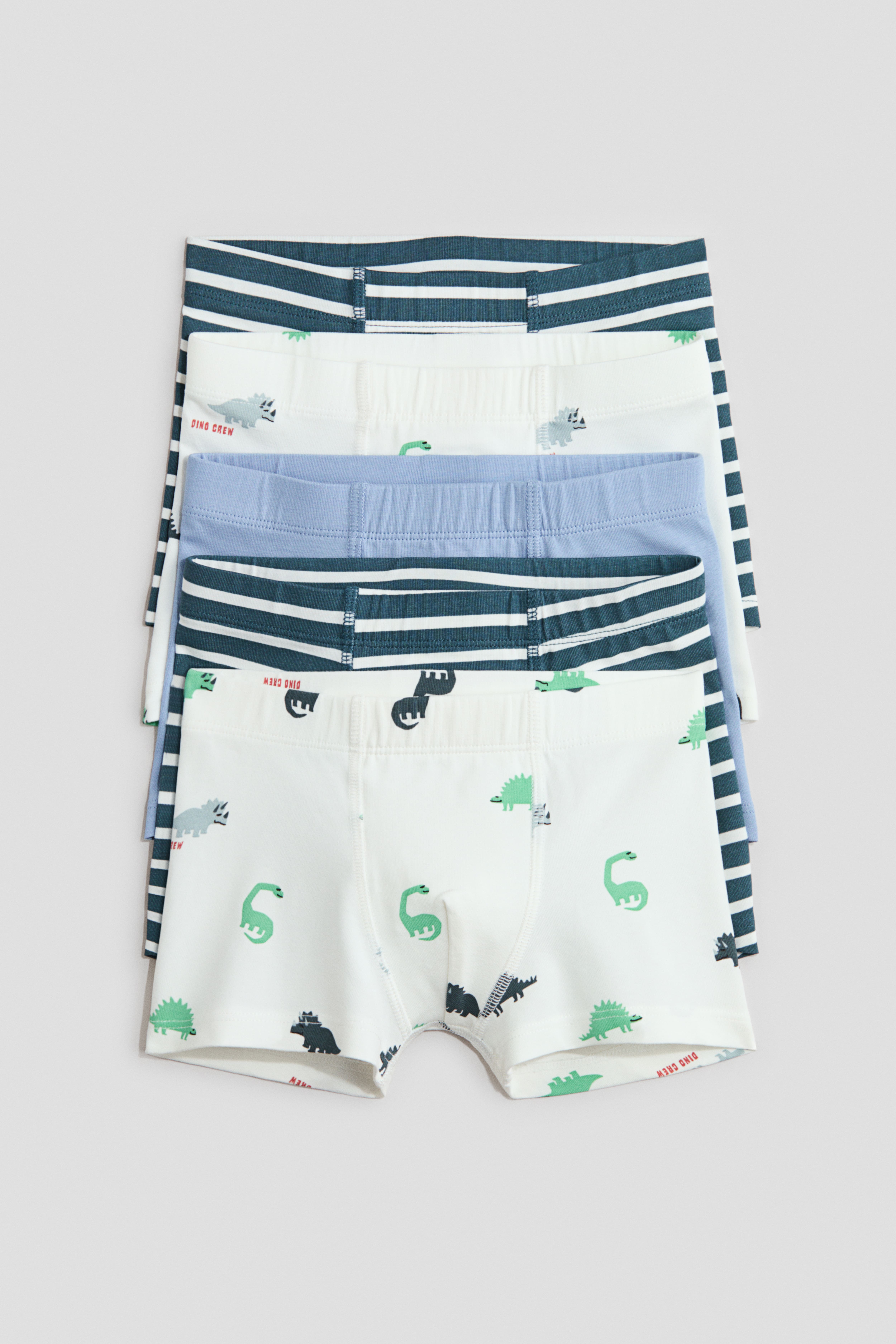 5-Pack Cotton Boxer Briefs