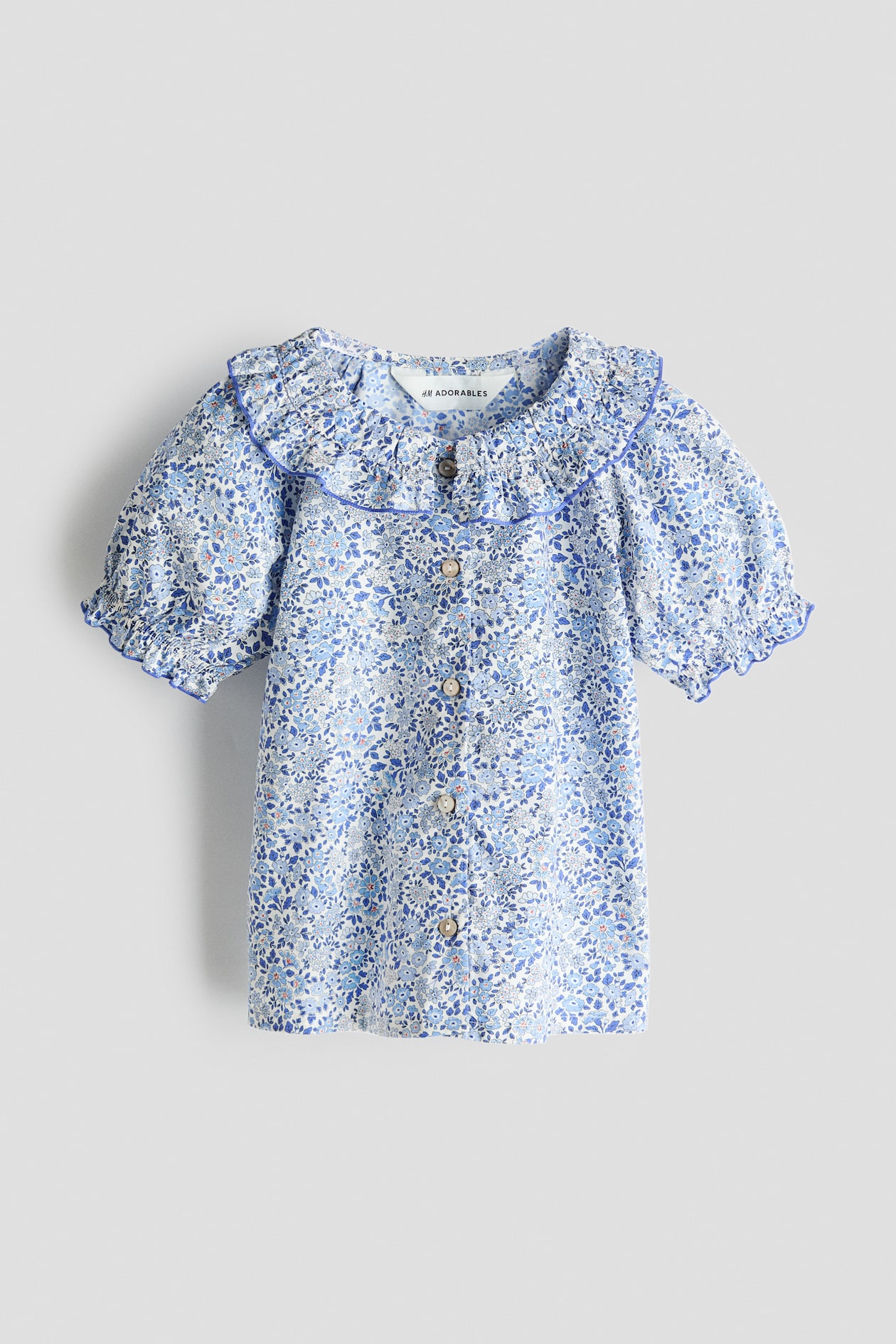 Blouse Multicolore - 10 ans