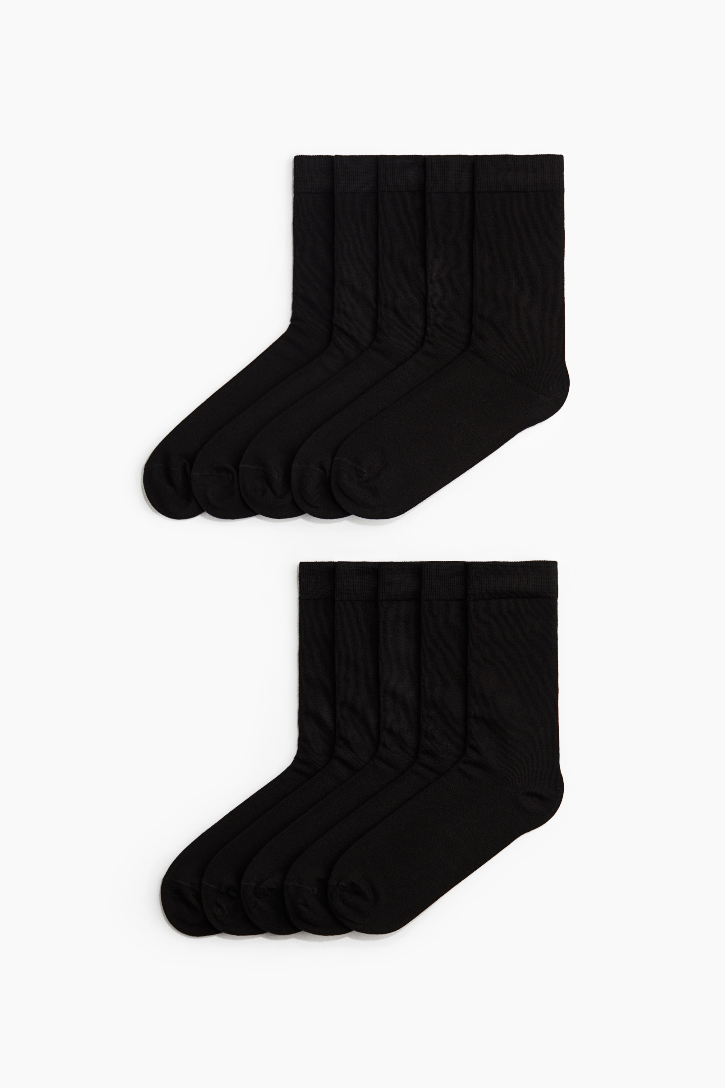 10-Pack Socks with Lycra® from H&M - $24.99