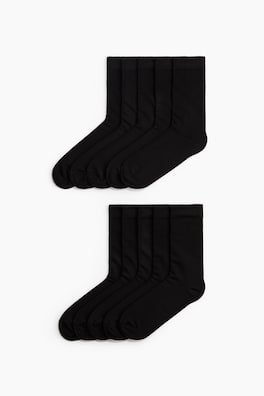 10-pack strumpor med Lycra®