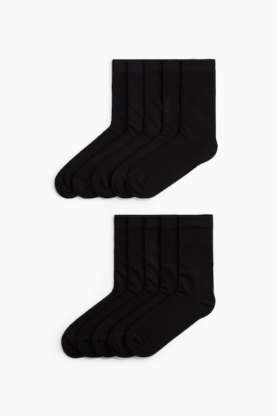 ソックス 10足セット Lycra®