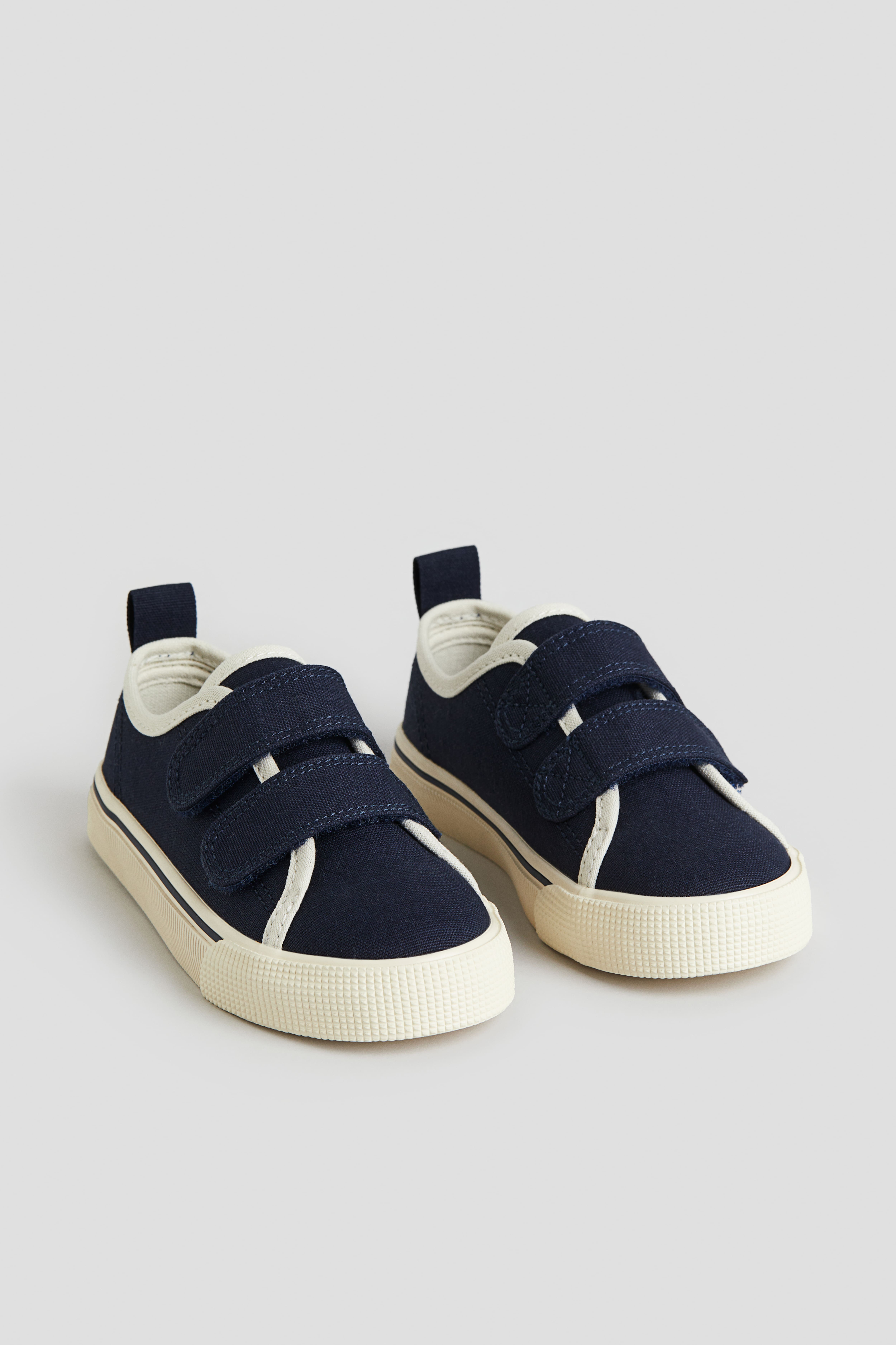 Kids Sneakers Canvas Slip on Sneakers H M CA