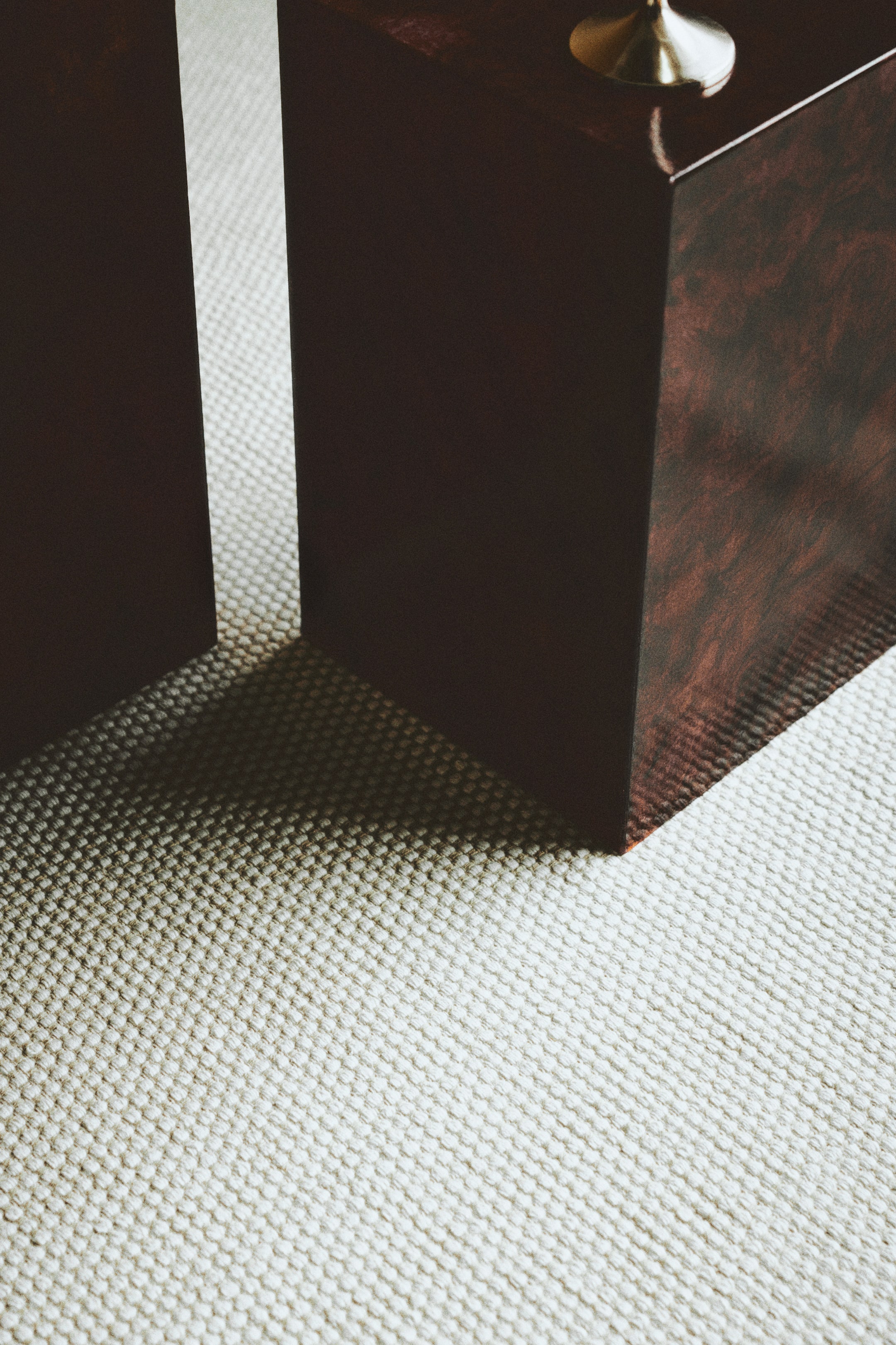 Visualizza l'immagine ingrandita: Tappeto strutturato in cotone - Bianco - HOME | H&M CH 1