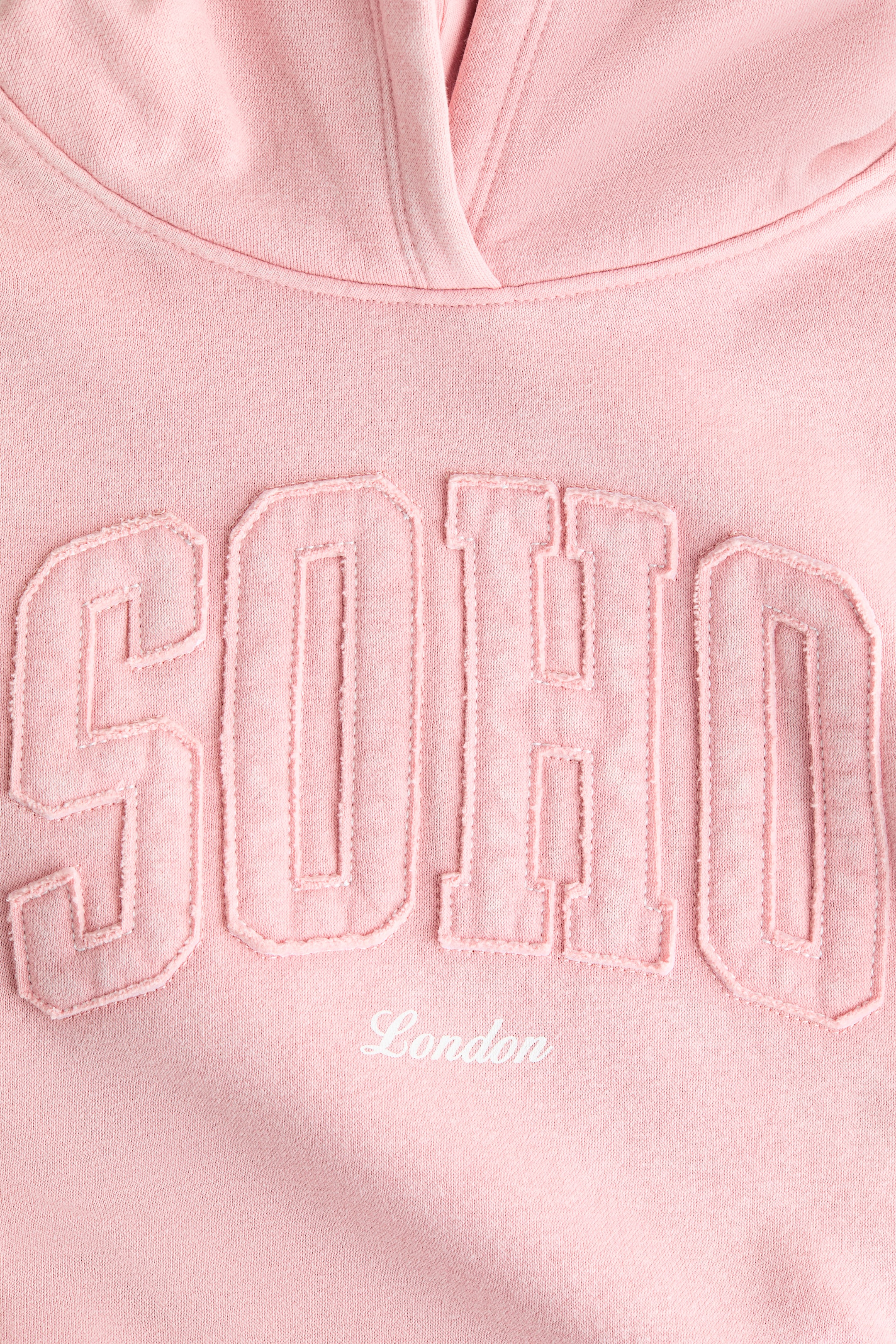 Se større billede: Hoodie med motiv - Rosa/Soho - BØRN | H&M DK 2