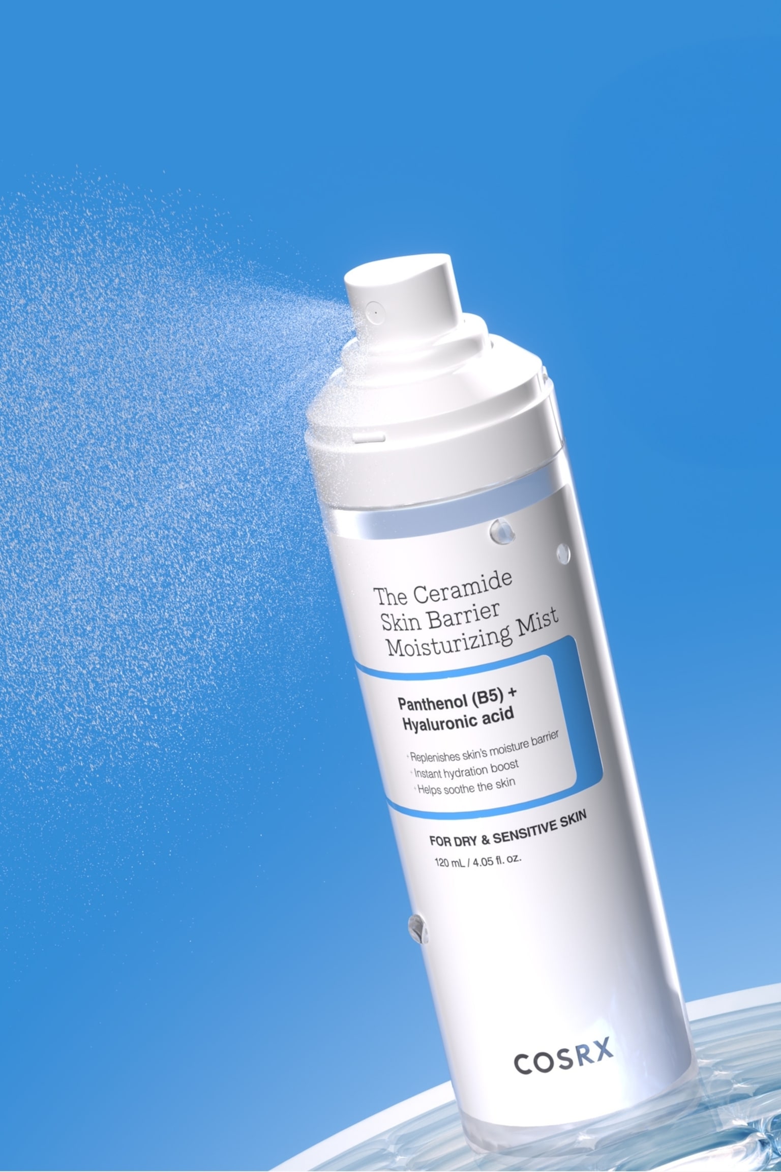 The Ceramide Skin Barrier Moisturizing Mist - Transparent - 4