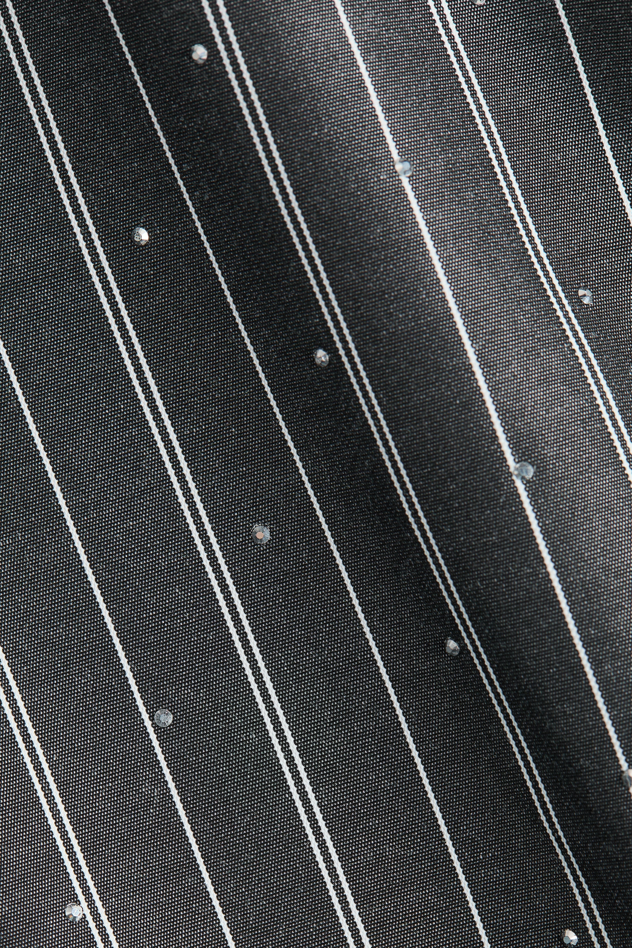 Voir une image plus grande: Chemise courte et ornementée - Gris foncé/rayé - FEMME | H&M CA 5