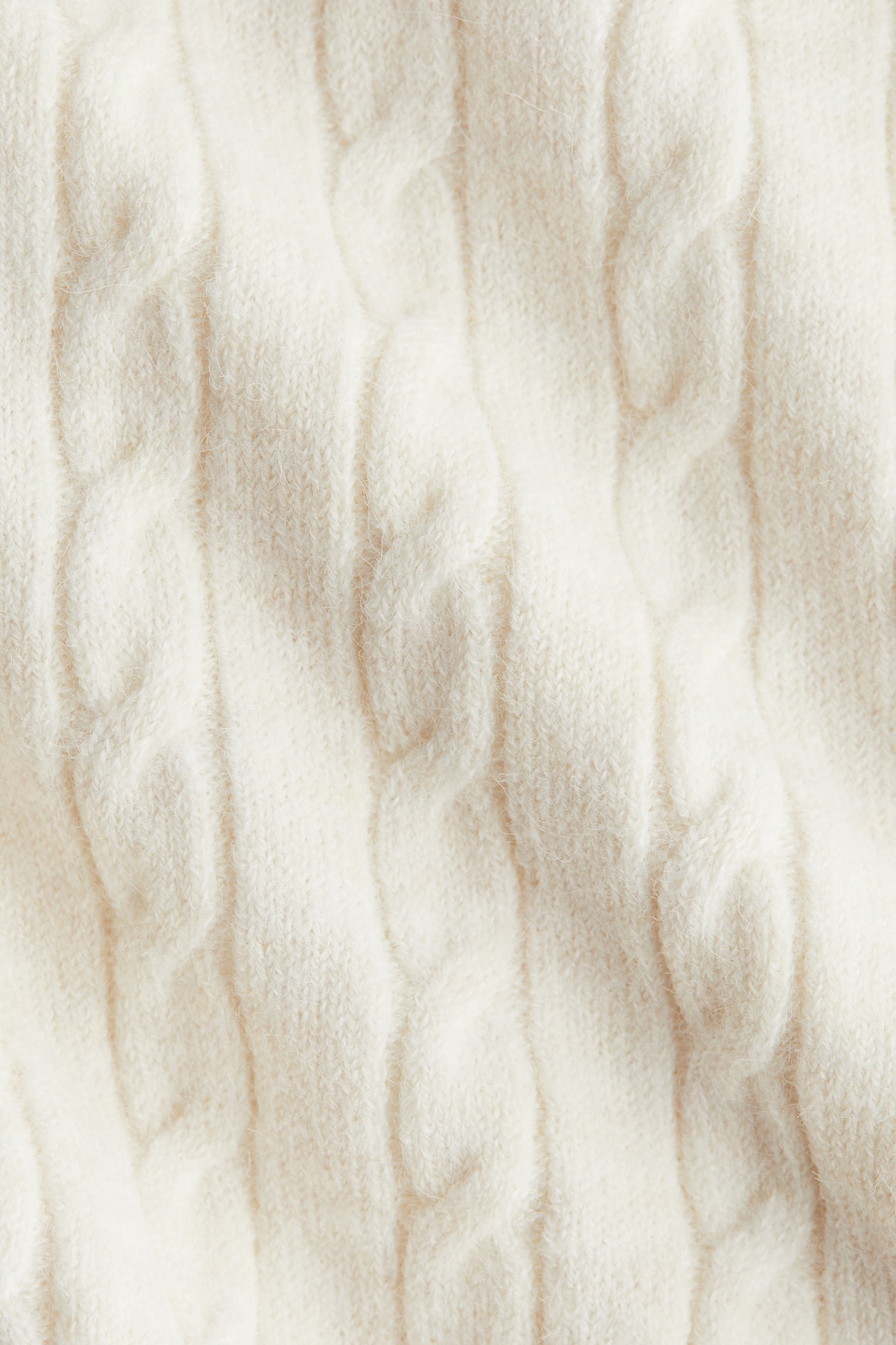 Cable-Knit Pants - image 2