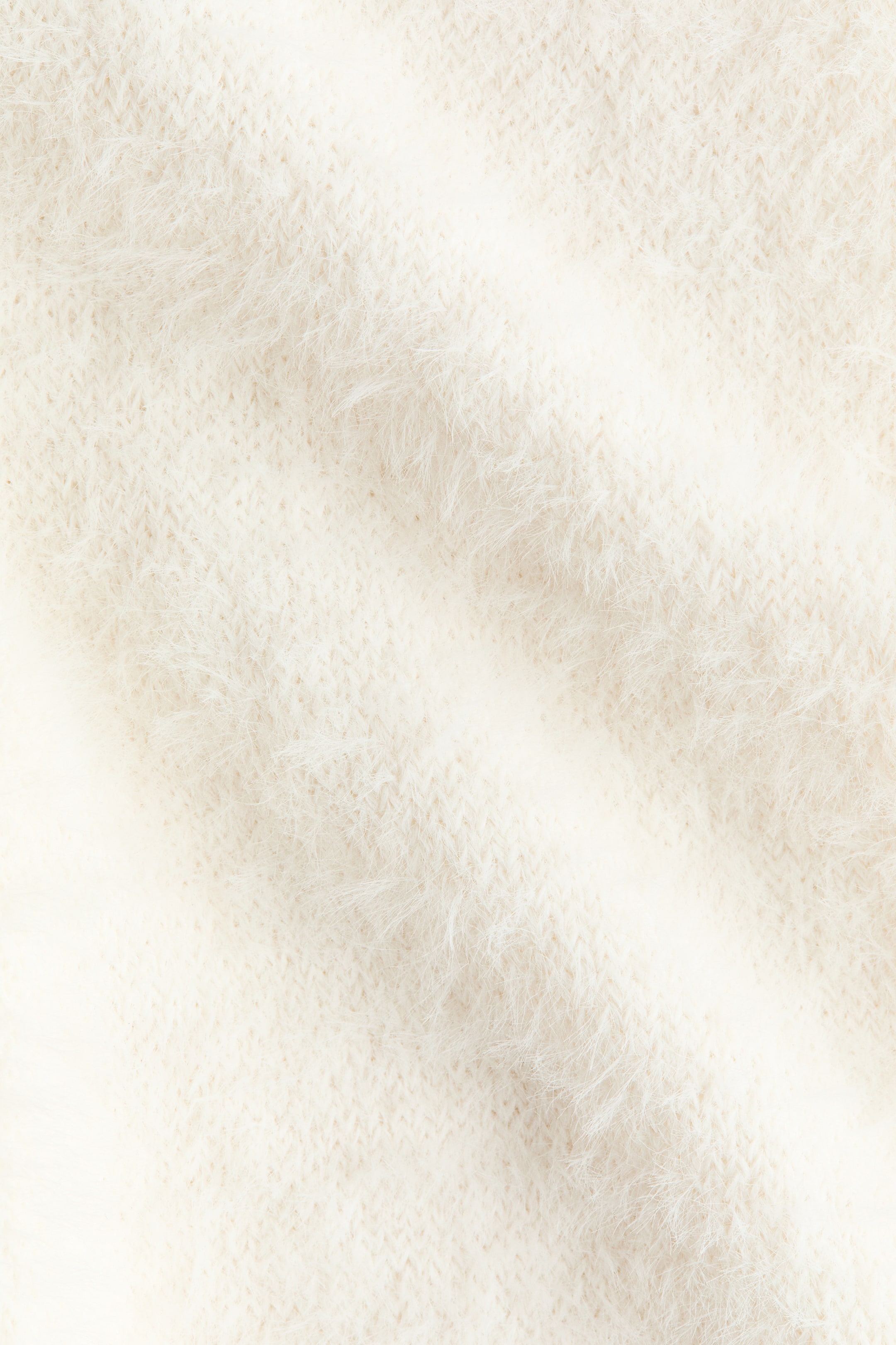 Grösseres Bild ansehen: Flauschige Strickleggings - Weiss - KINDER | H&M CH 5