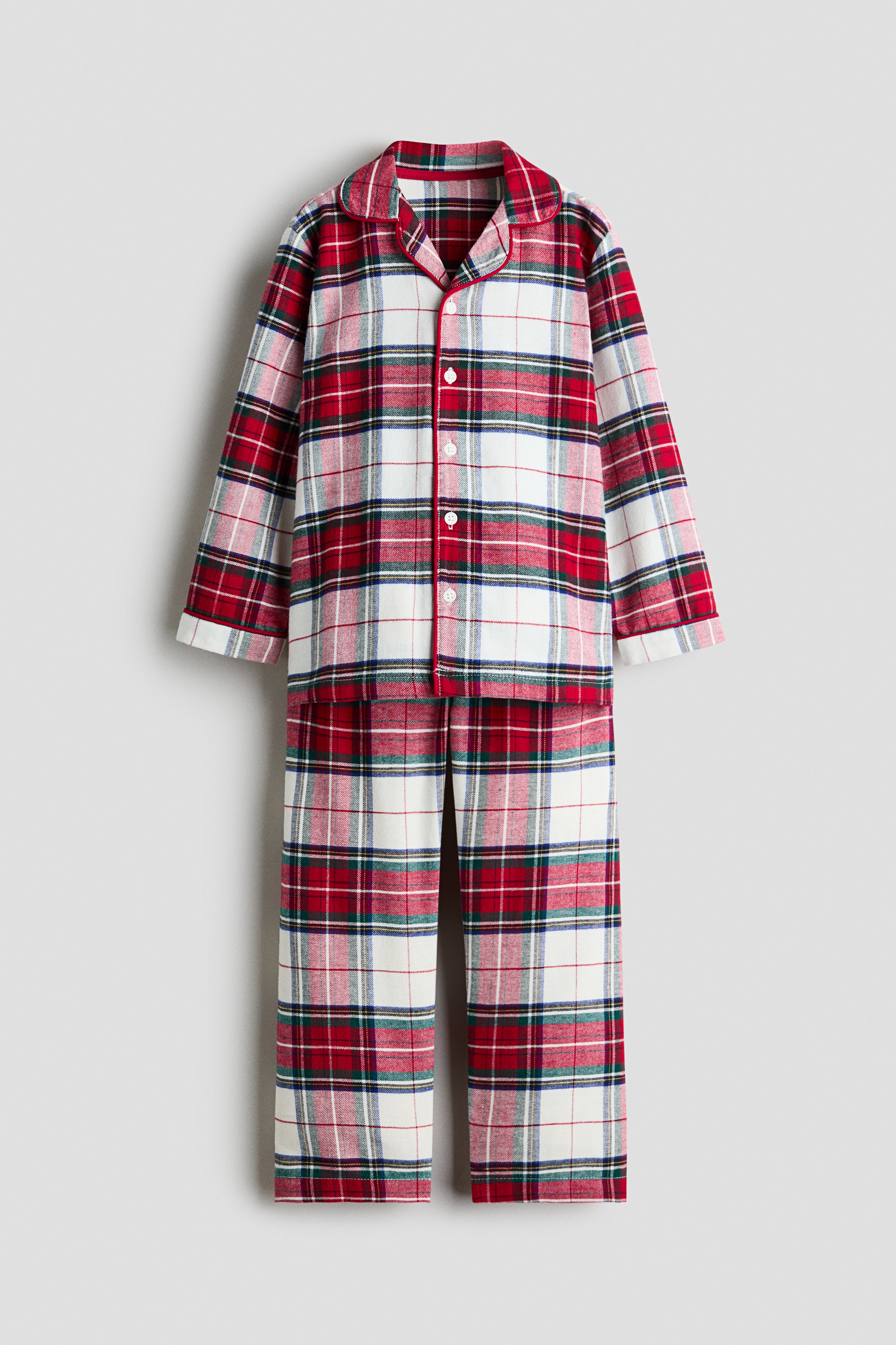 Cotton flannel pyjamas