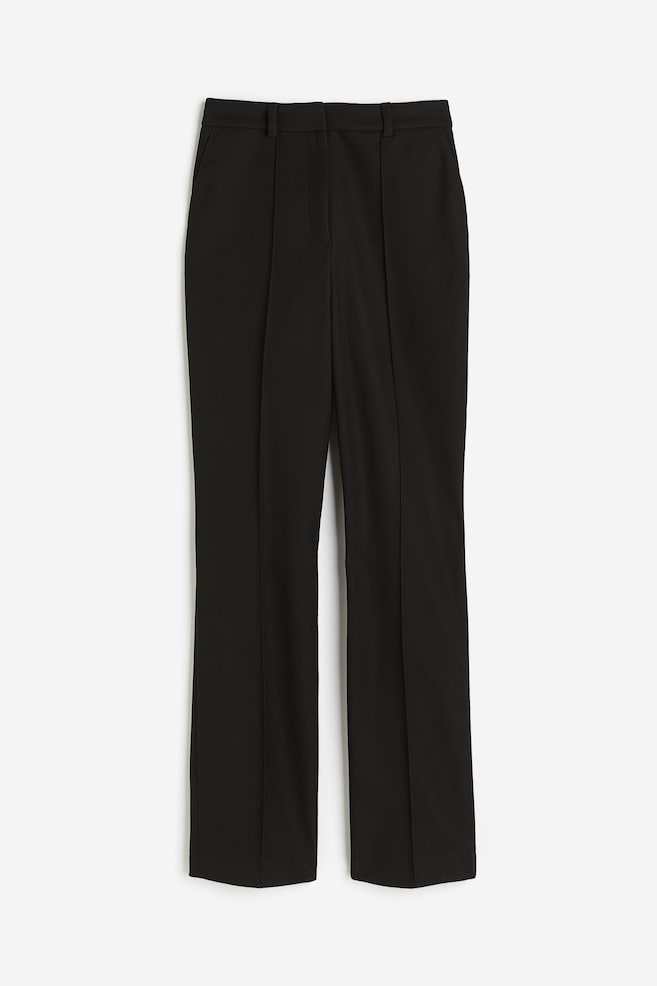 Straight trousers - Black - 2