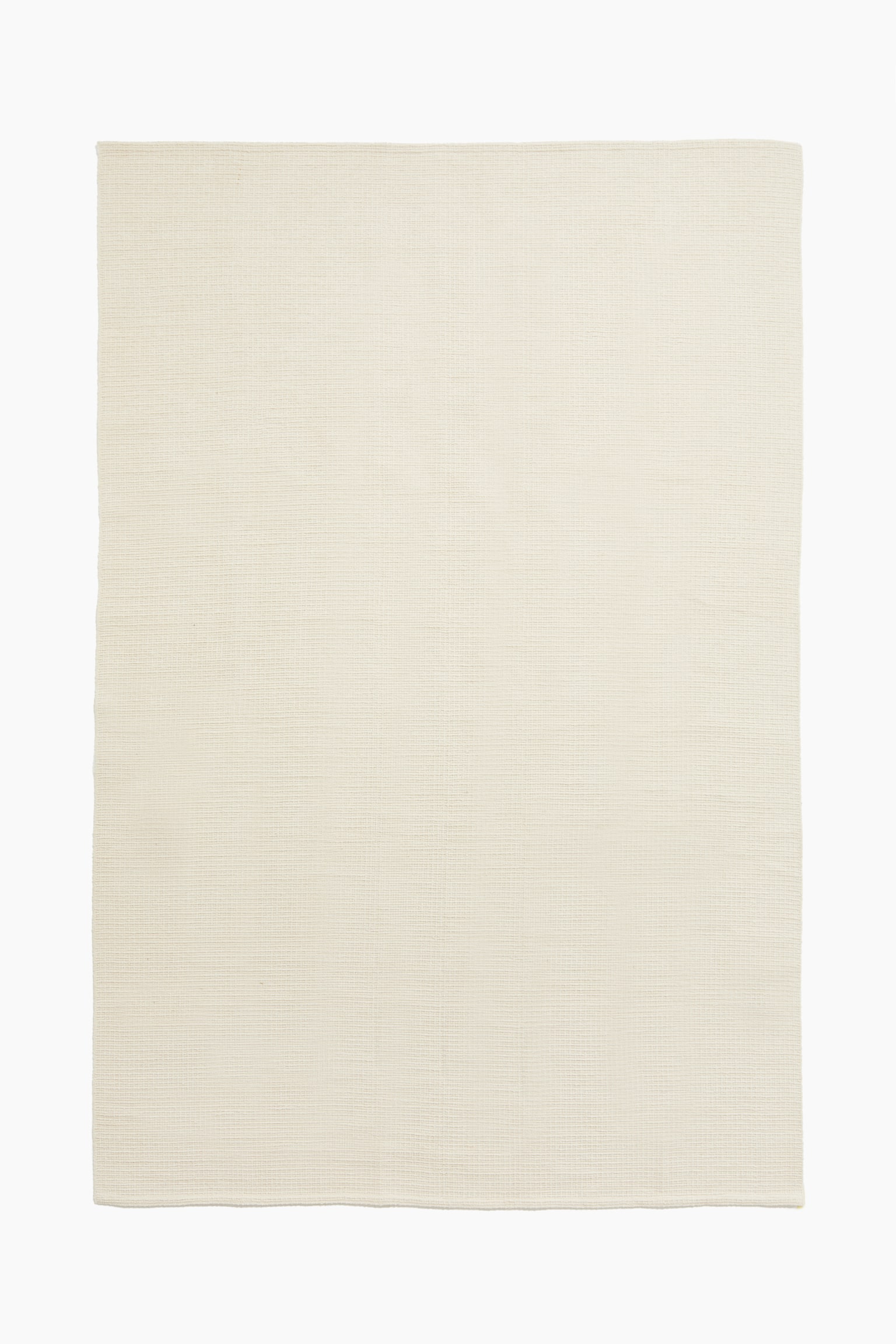 Large cotton rug - Light beige/Beige - 1