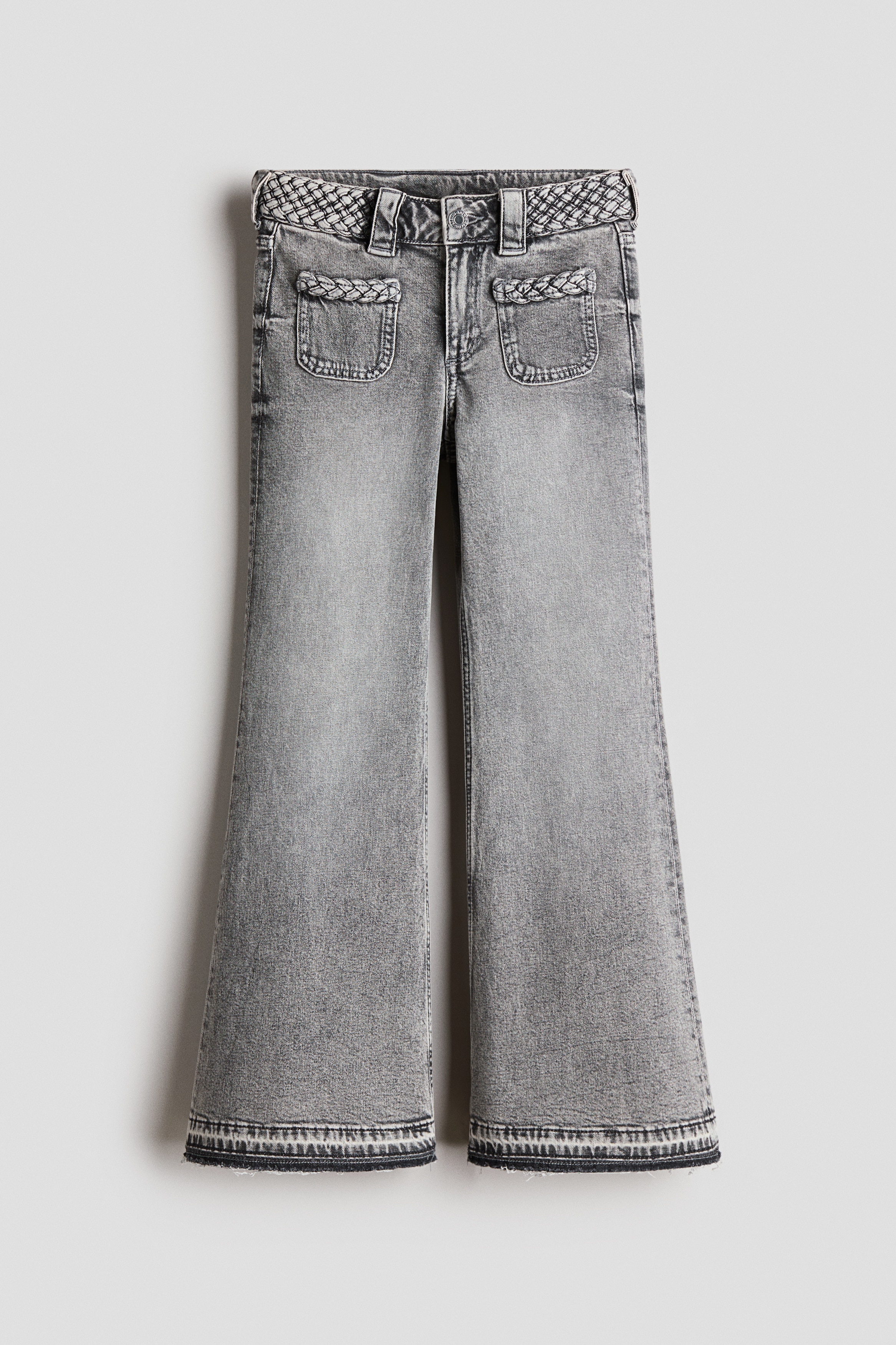 Расклешенные джинсы