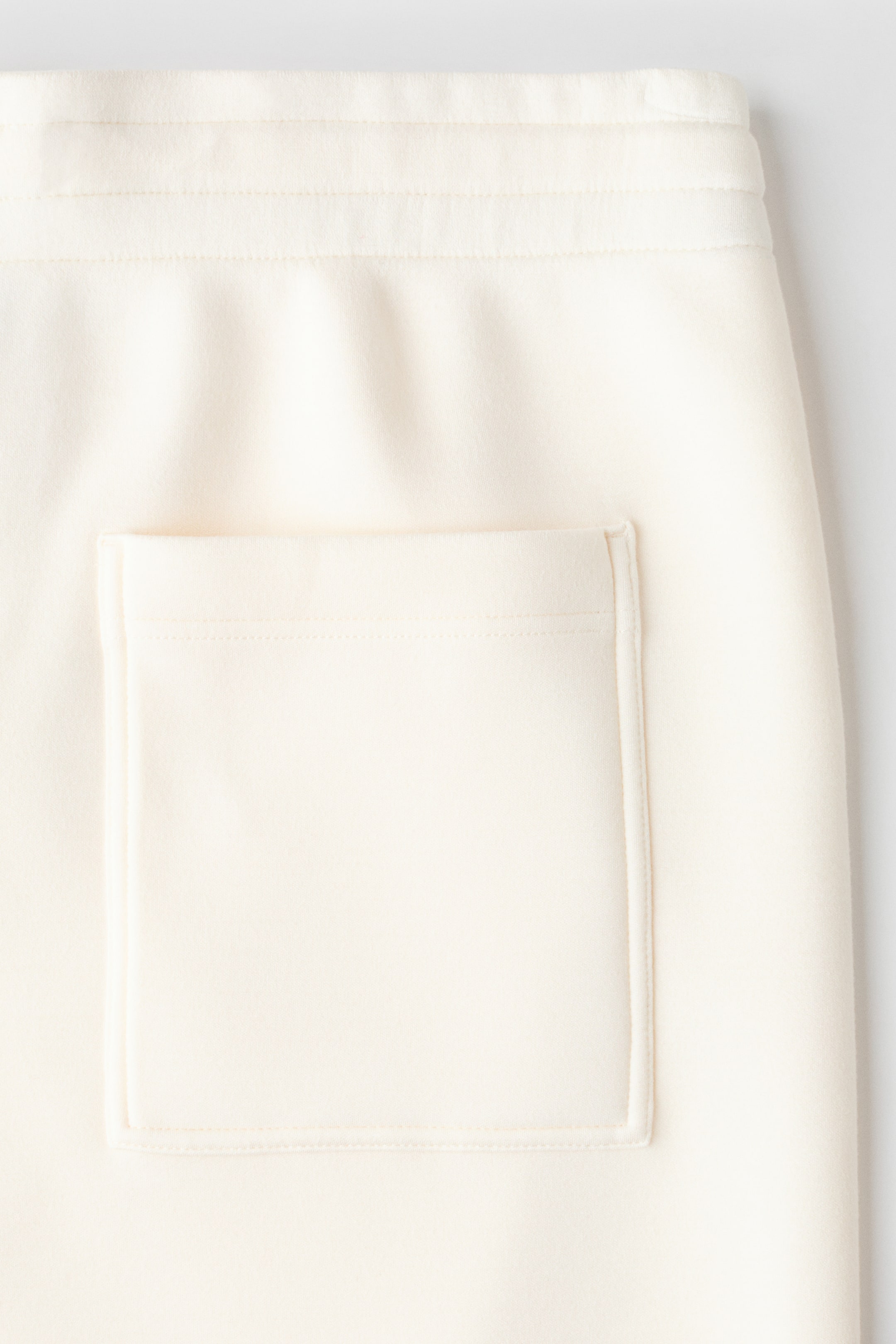 Relaxed-Fit Scuba Shorts