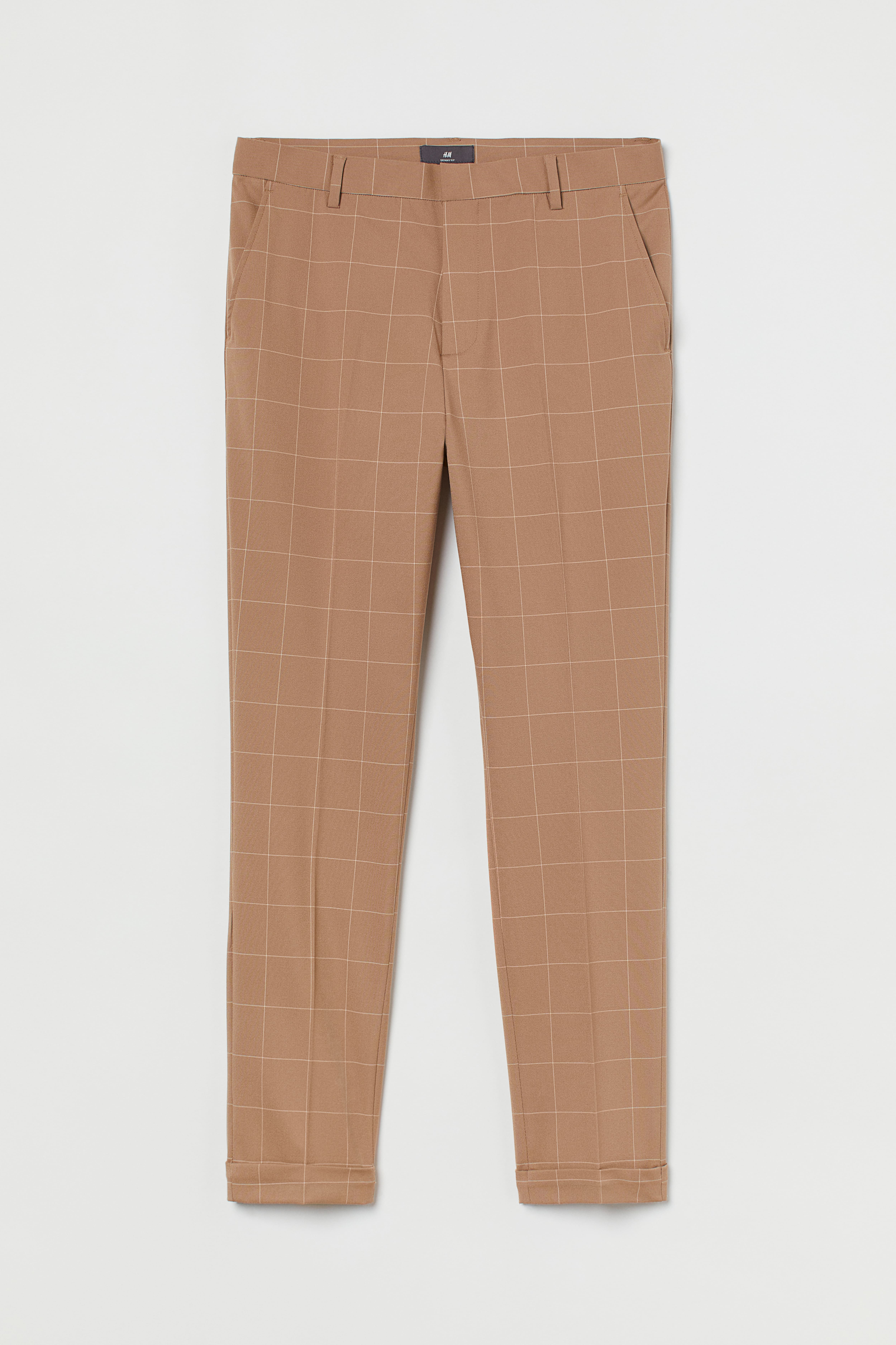 Plaid trousers h&m hotsell