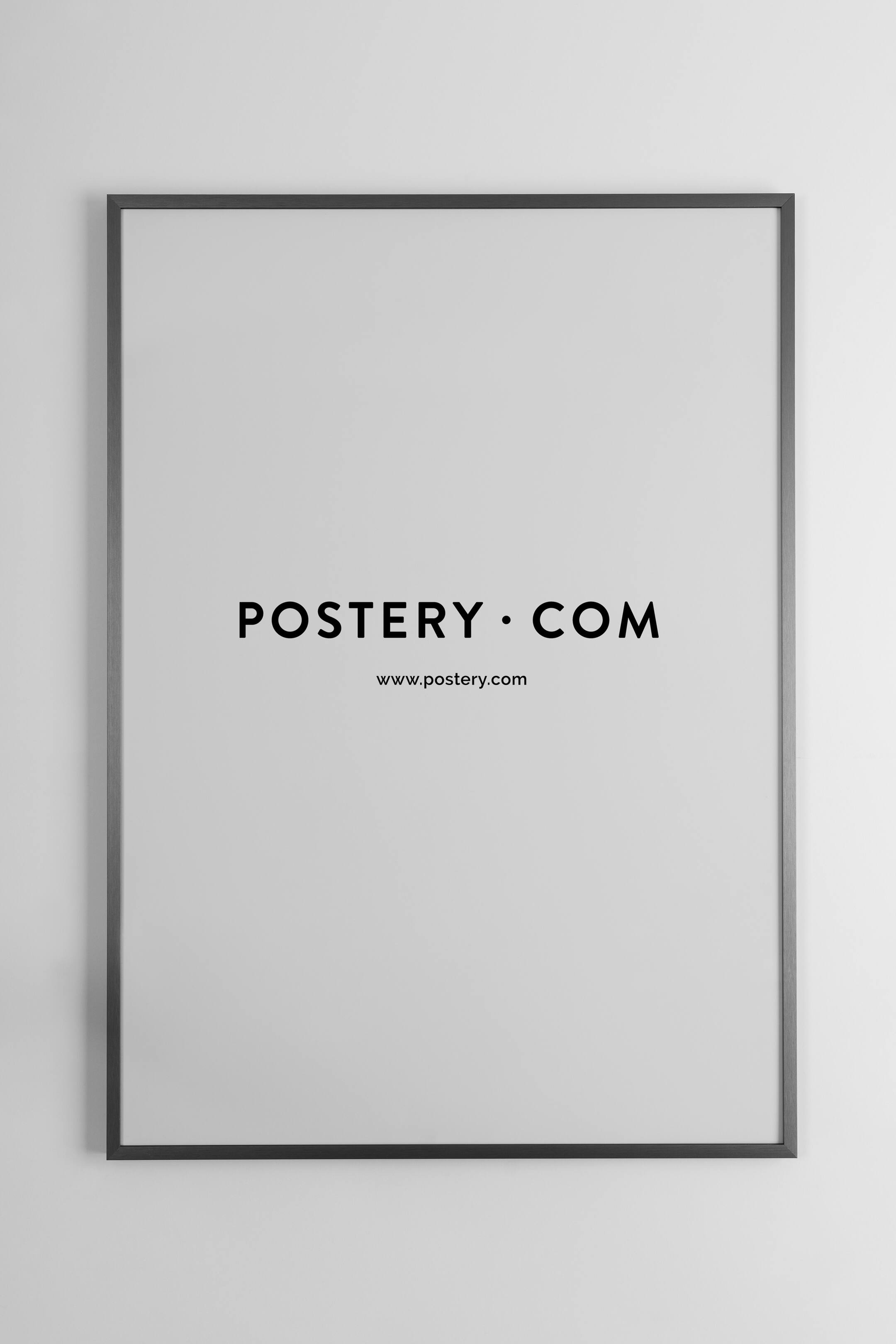Visa större bild: Tavelram Aluminium Premium - Aluminium Rymdgrå - Postery - Home All | H&M SE 1
