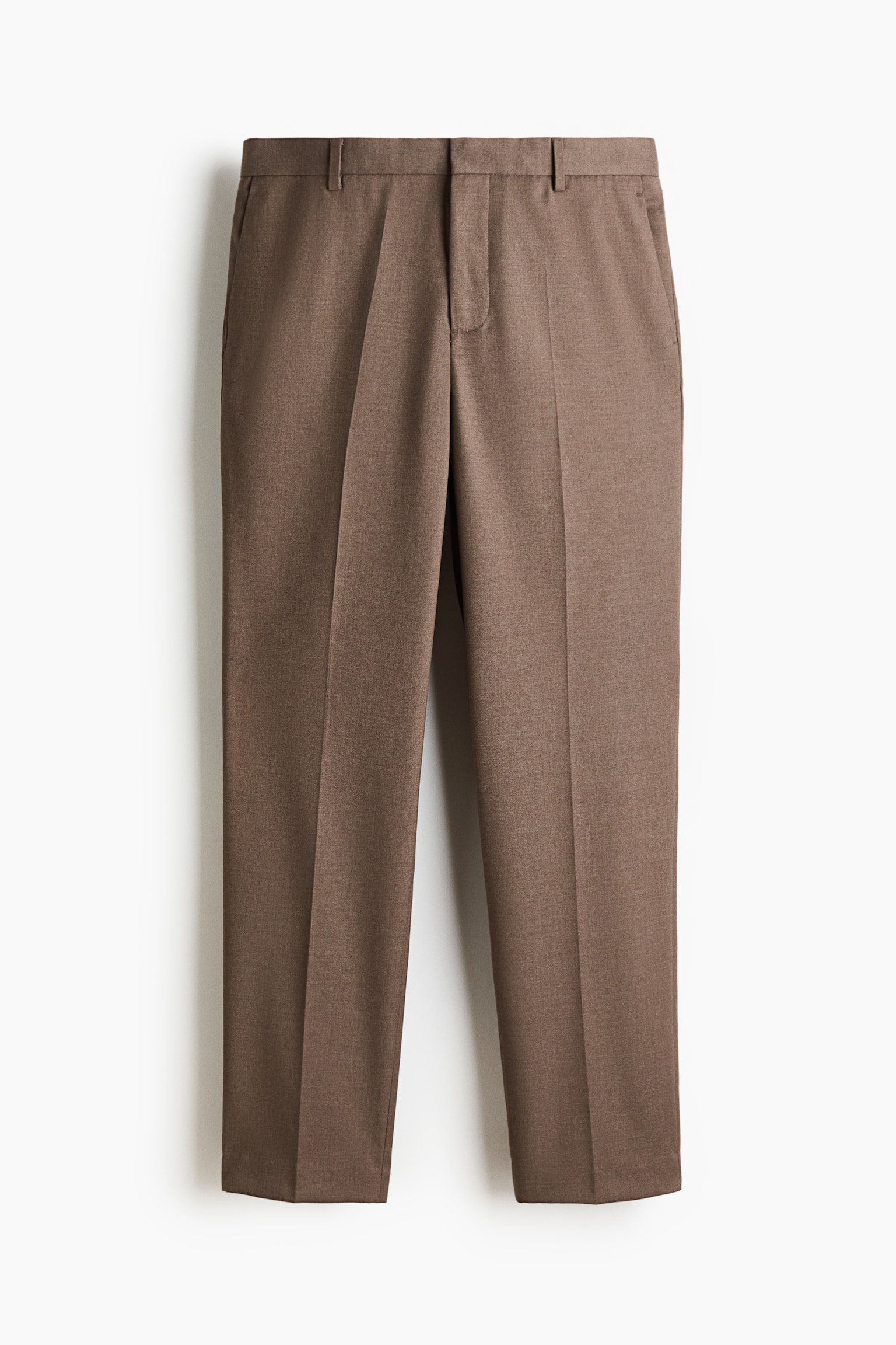 Svečane pantalone Regular Fit - Tamnobež/Dark grey/Crna/Bež - 1