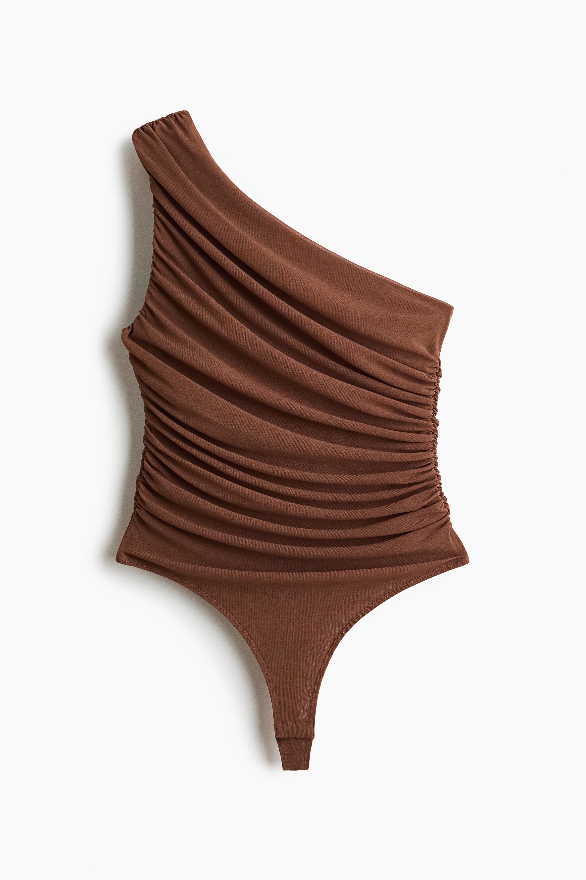 One Shoulder G-string Bodysuit