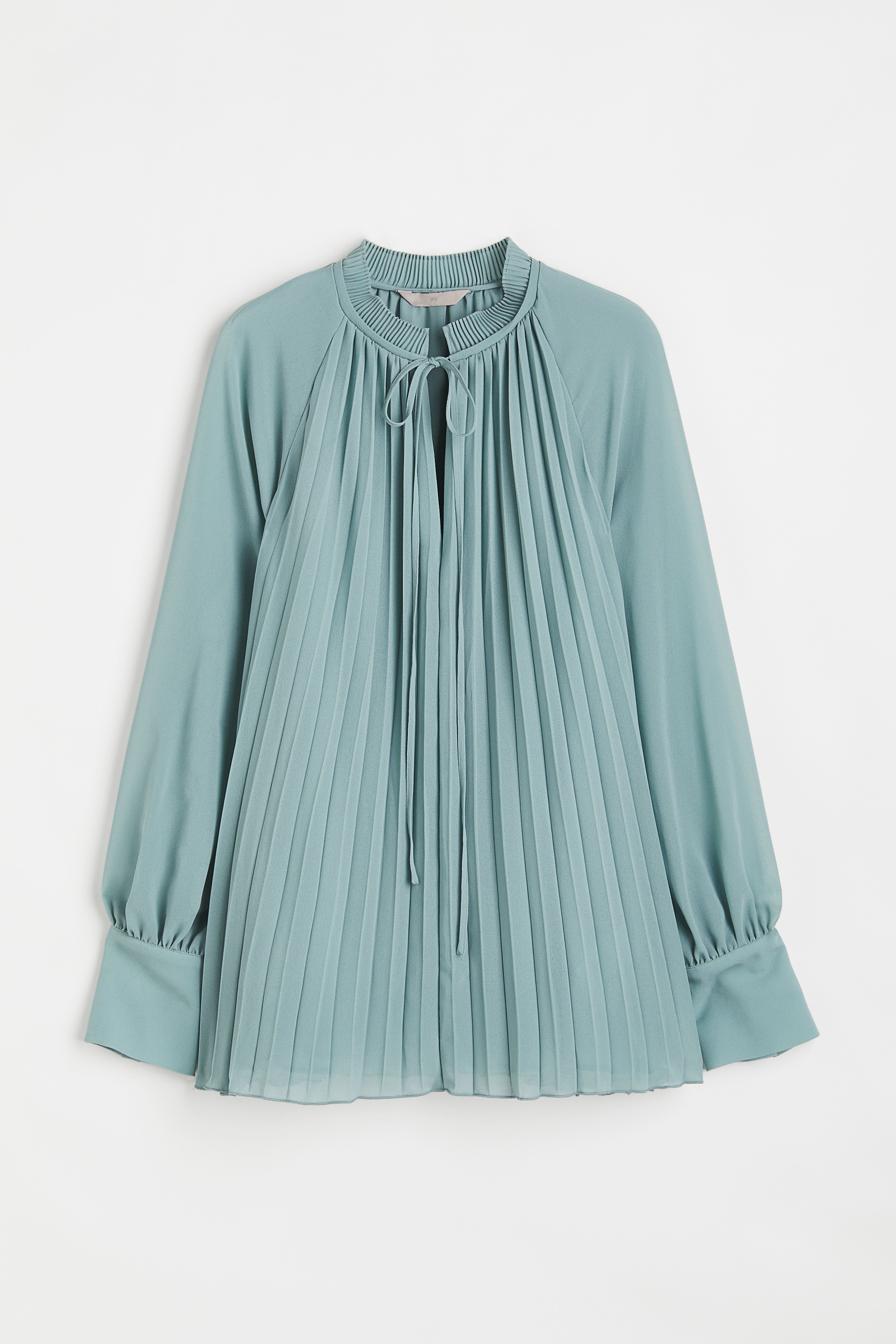 Chiffon blouse h&m best sale