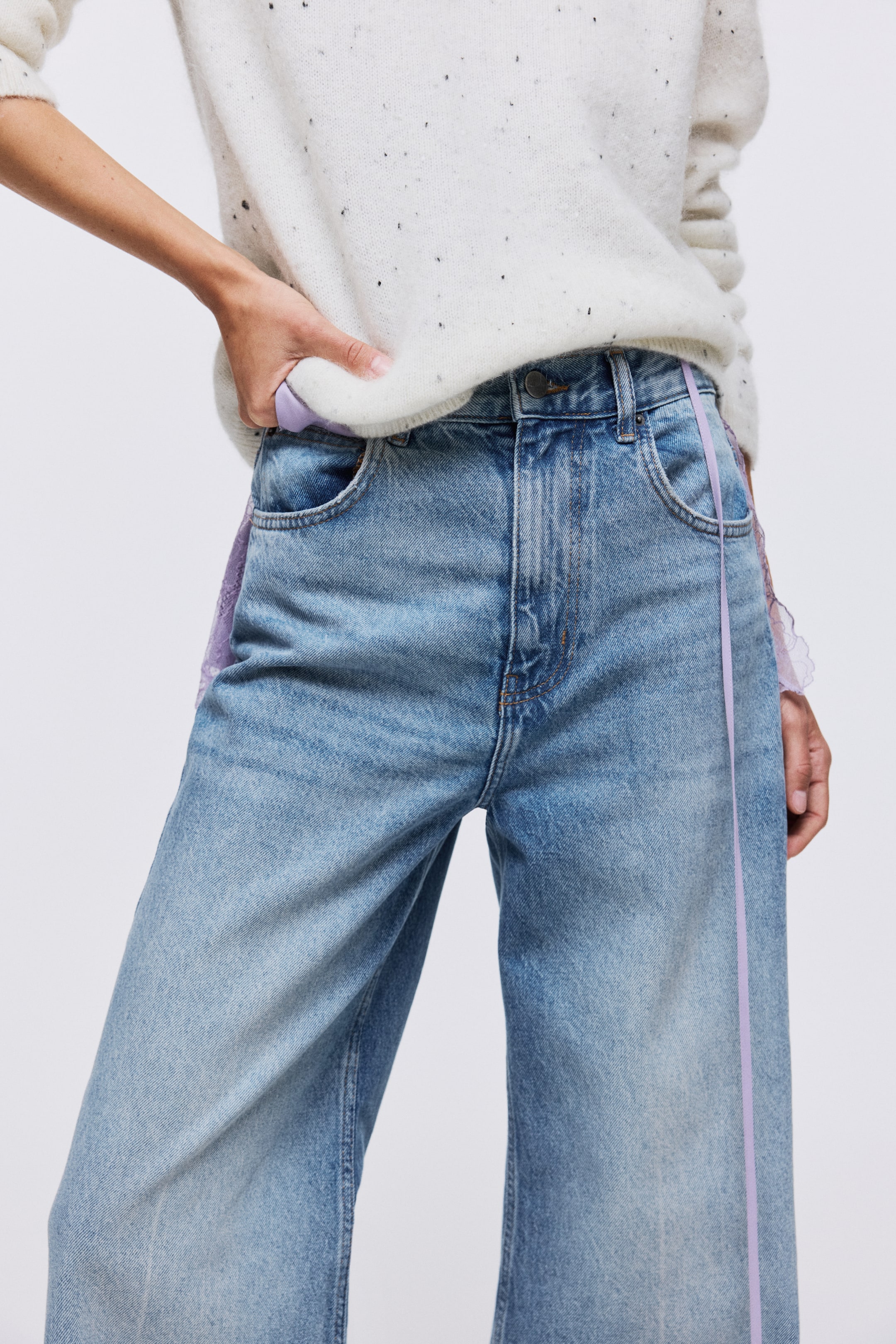 Visualizza immagine più grande: Bootcut High Jeans - Blu denim chiaro - DONNA | H&M IT 2
