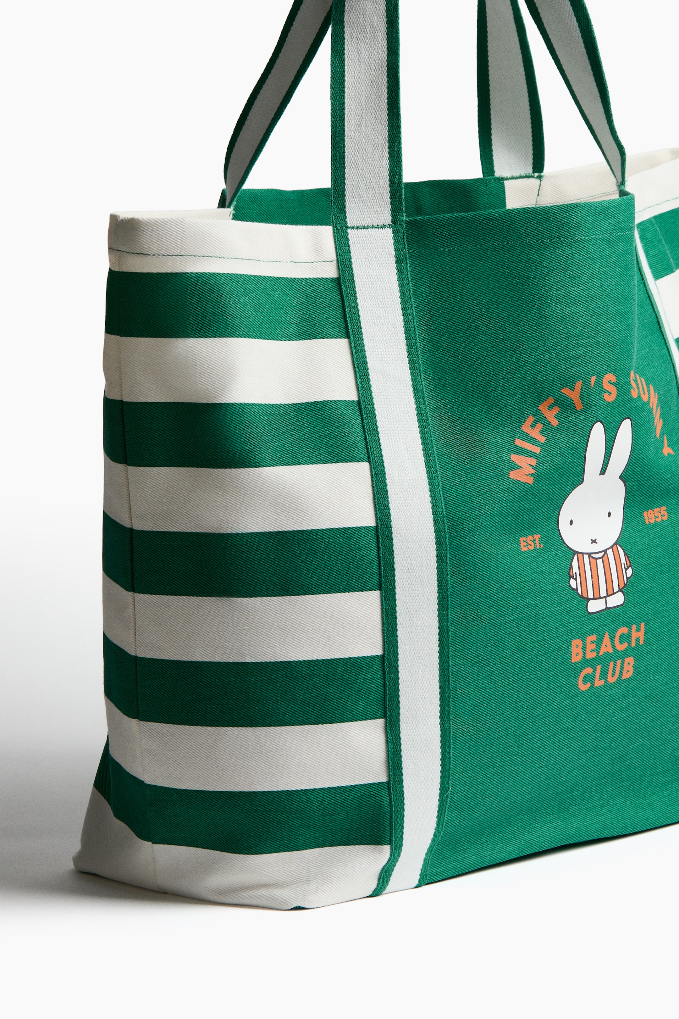 Children's Beach Bag with Printed Motif