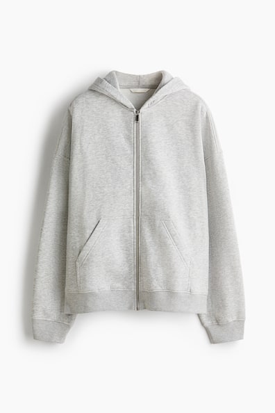 Felpa Con Cappuccio Donna ISEEGZ - Cerniera Completa - Pile Marrone Albicocca - Taglia L