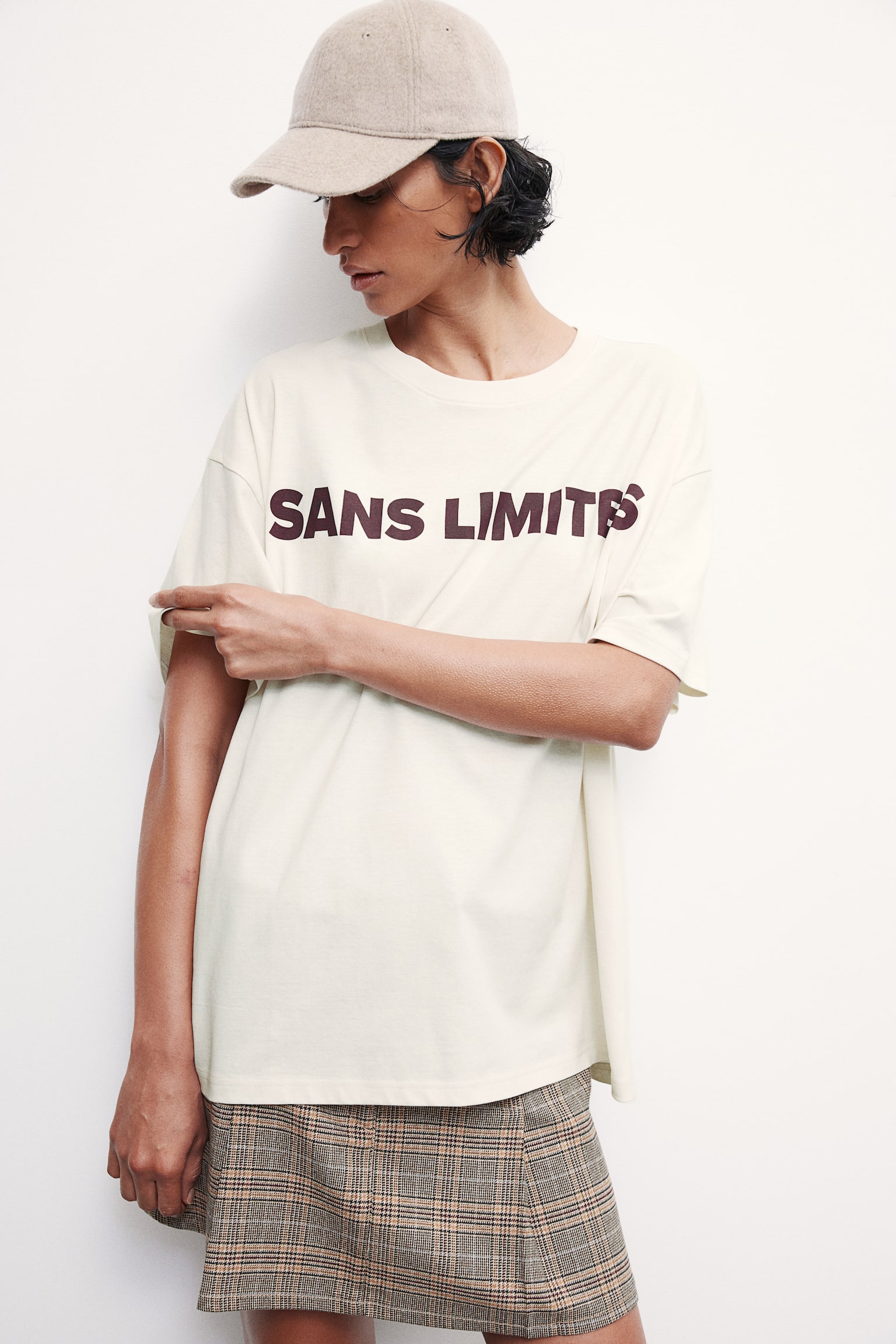 プリントTシャツ - クリーム／Sans Limites/ネイビーブルー／ロサンゼルス/クリーム／モナコ/ホワイト/dc - 1