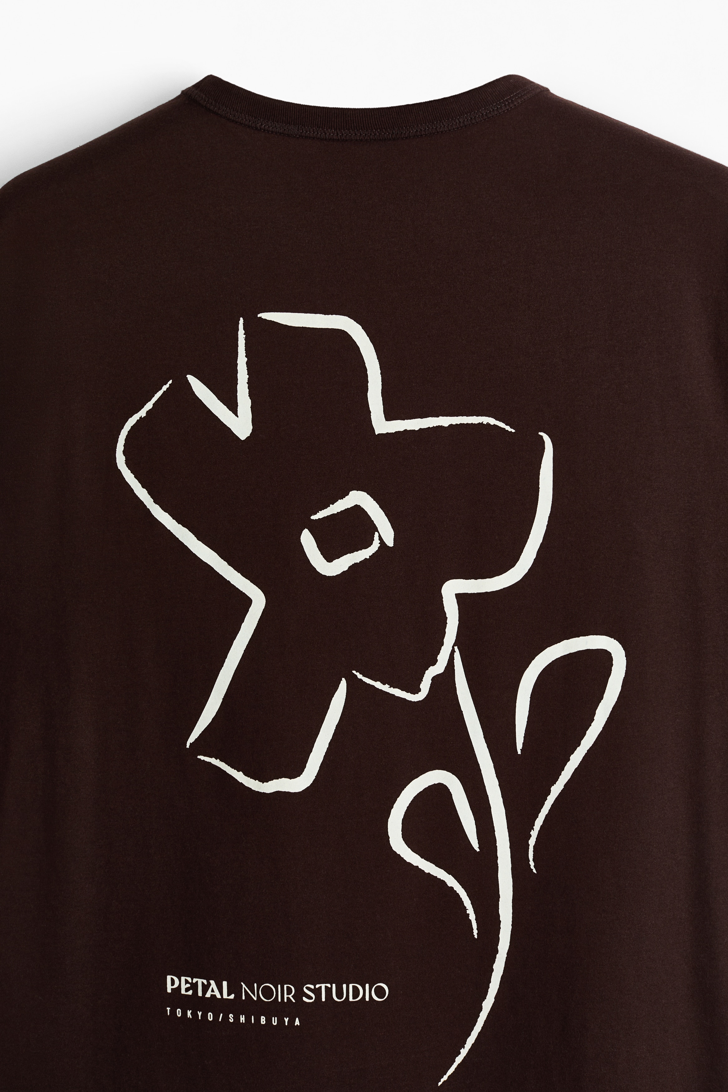 Men's Dark purple/Petal Noir Studio Regular-Fit COOLMAX® T-Shirt
