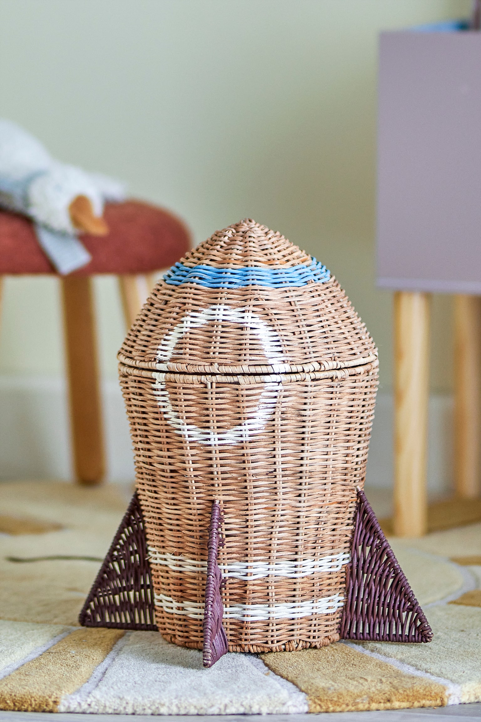 Space Mand Met Deksel - Natuur - 5