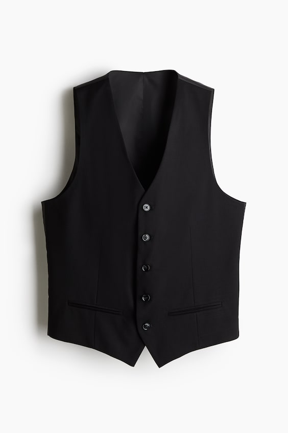 Мужские жилеты H&M Slim-Fit Suit Vest