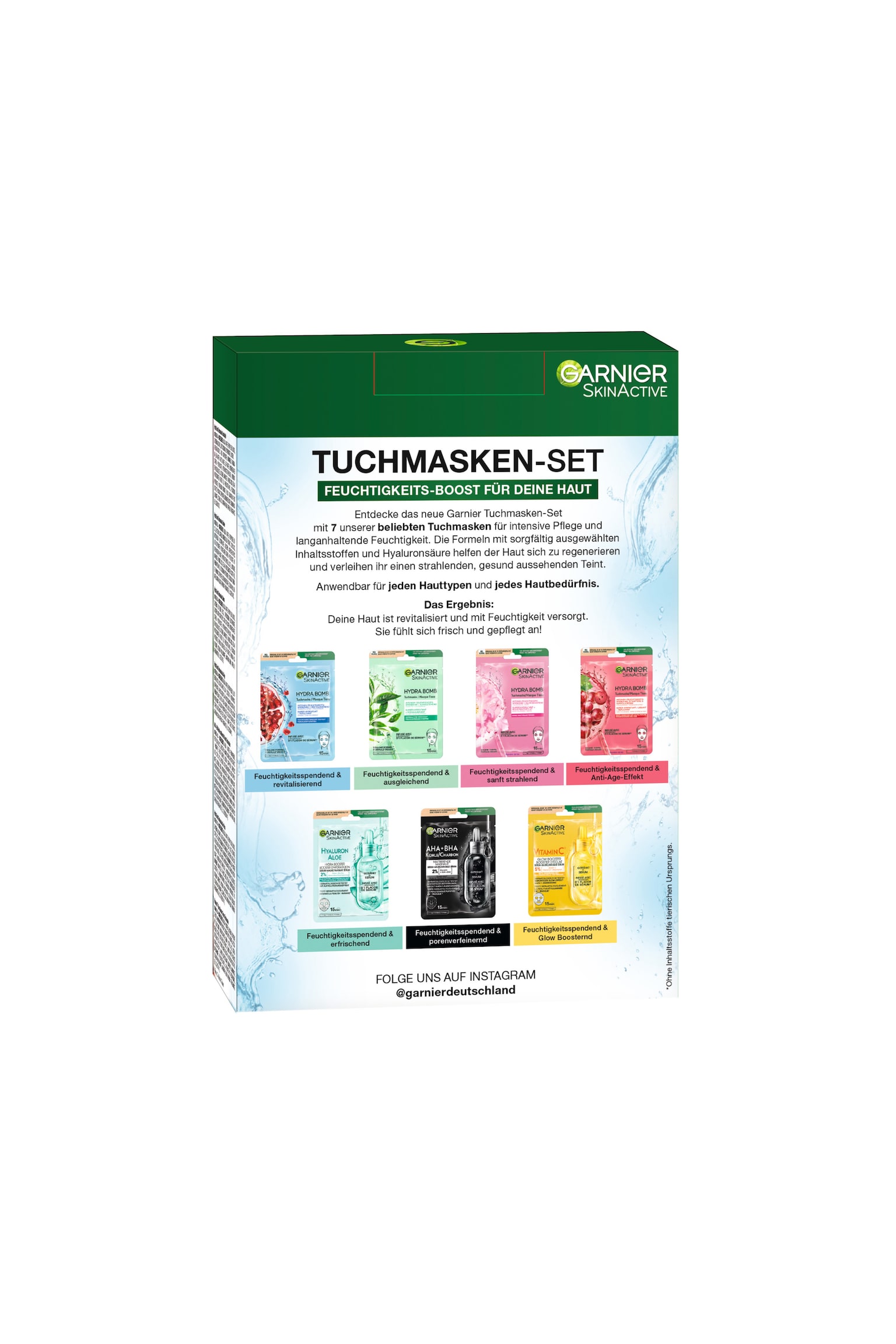 Mask Set - Tuchmasken-set - 2